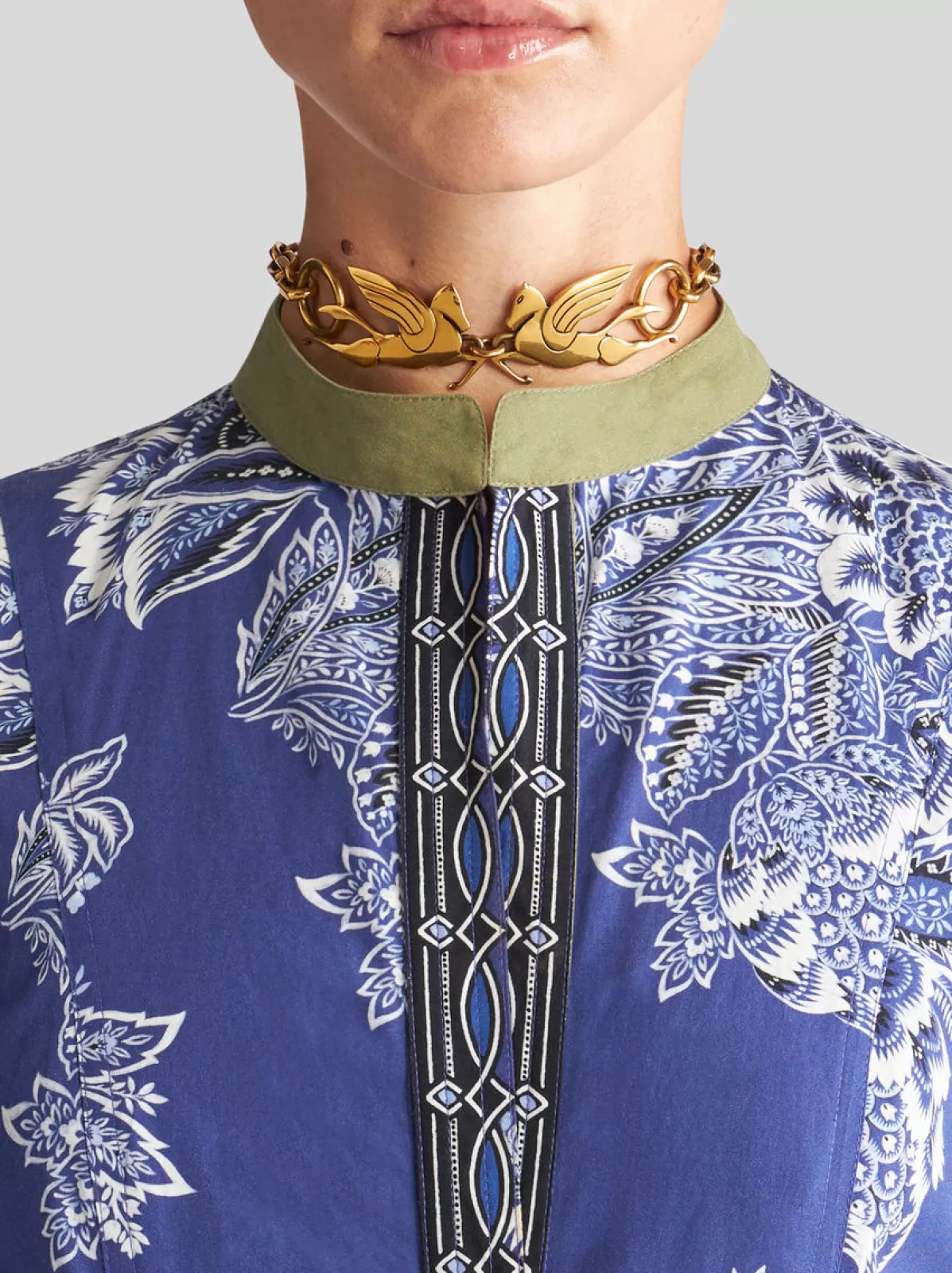 Donna Etro ABITO BOUQUET BANDANA |