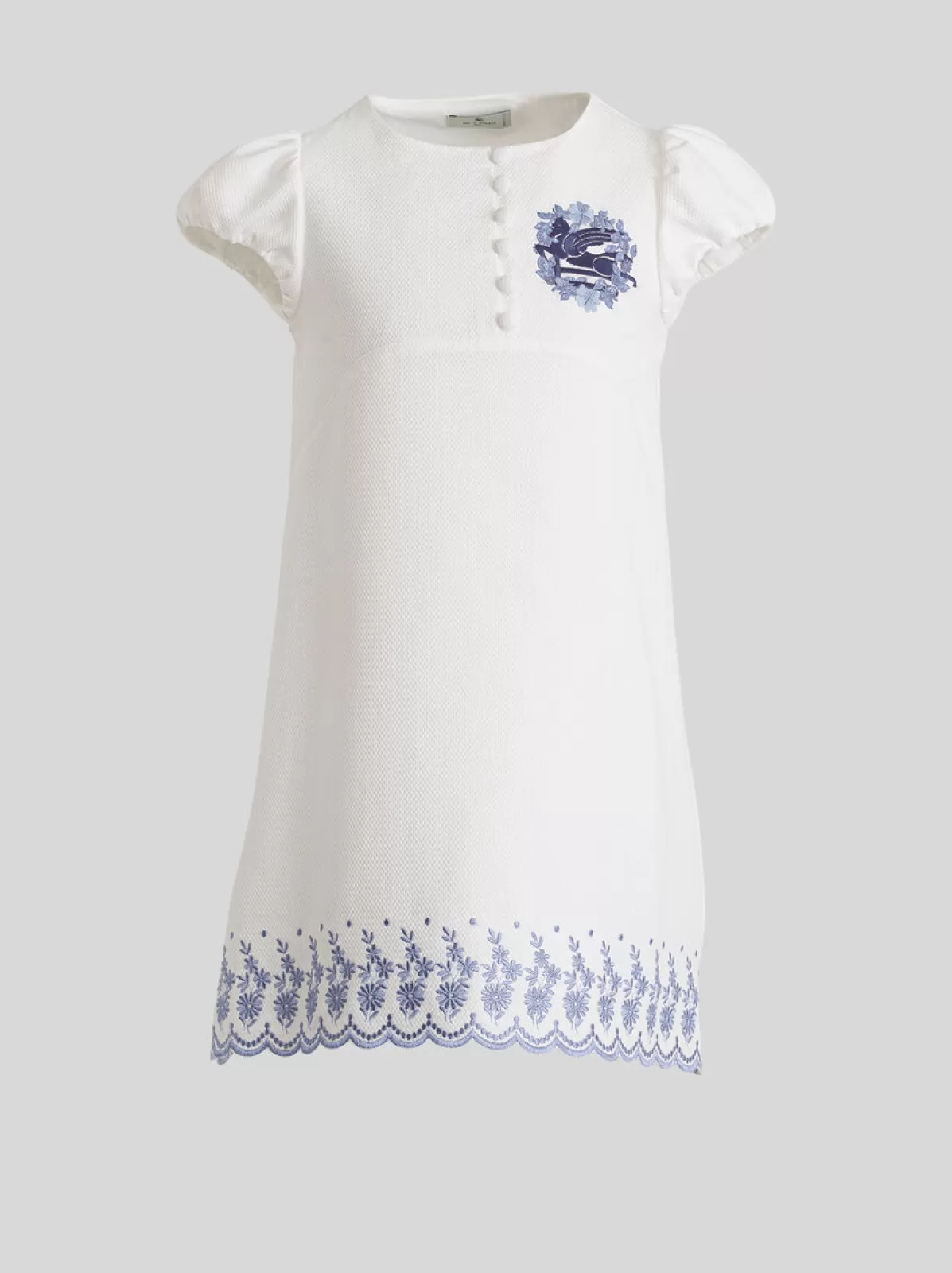 Bambino Etro ABITO CON PEGASO E FIORI RICAMATI PER BAMBINI |