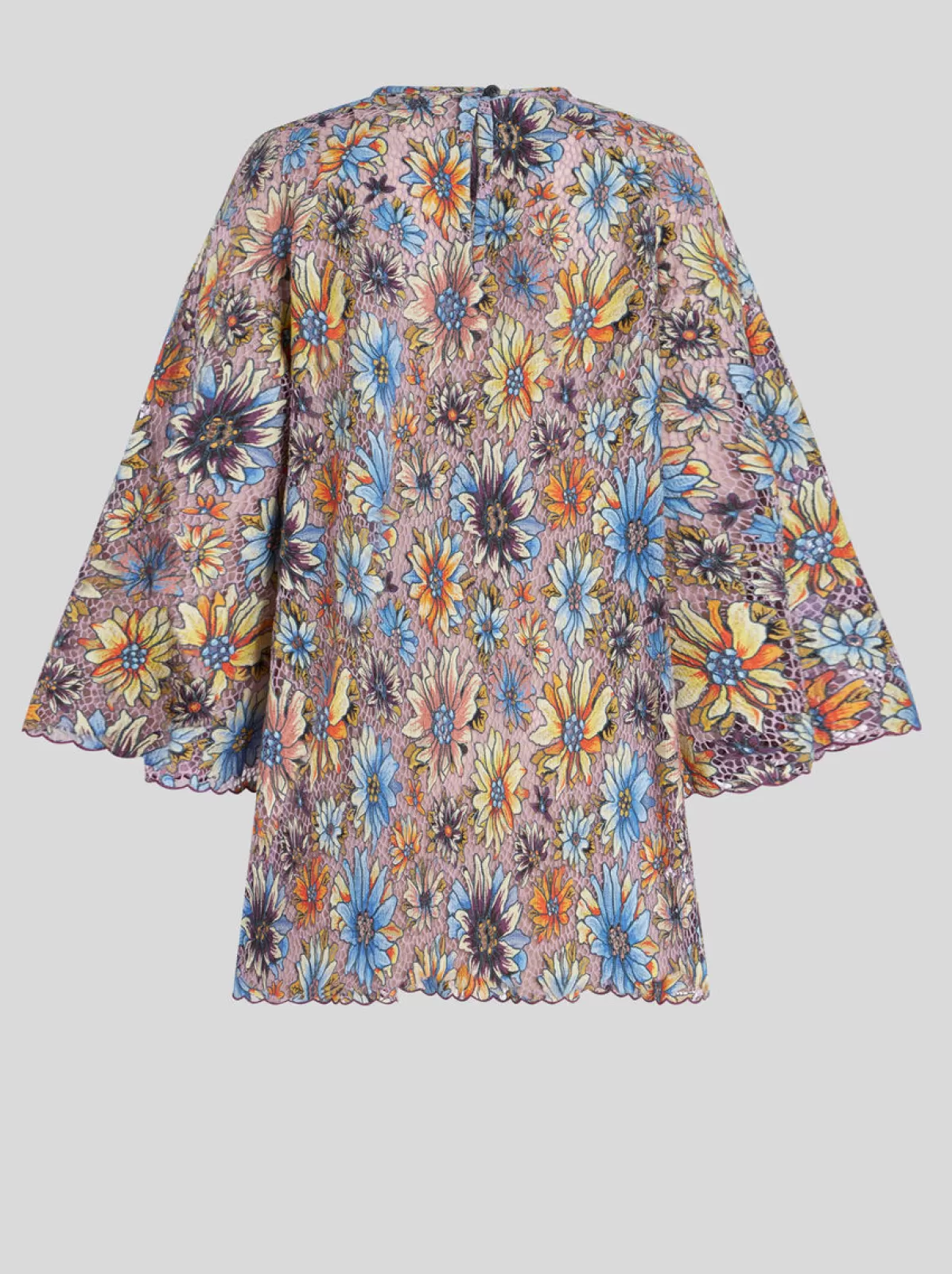 Donna Etro Abito Corto In Pizzo Stampato | Donna | |