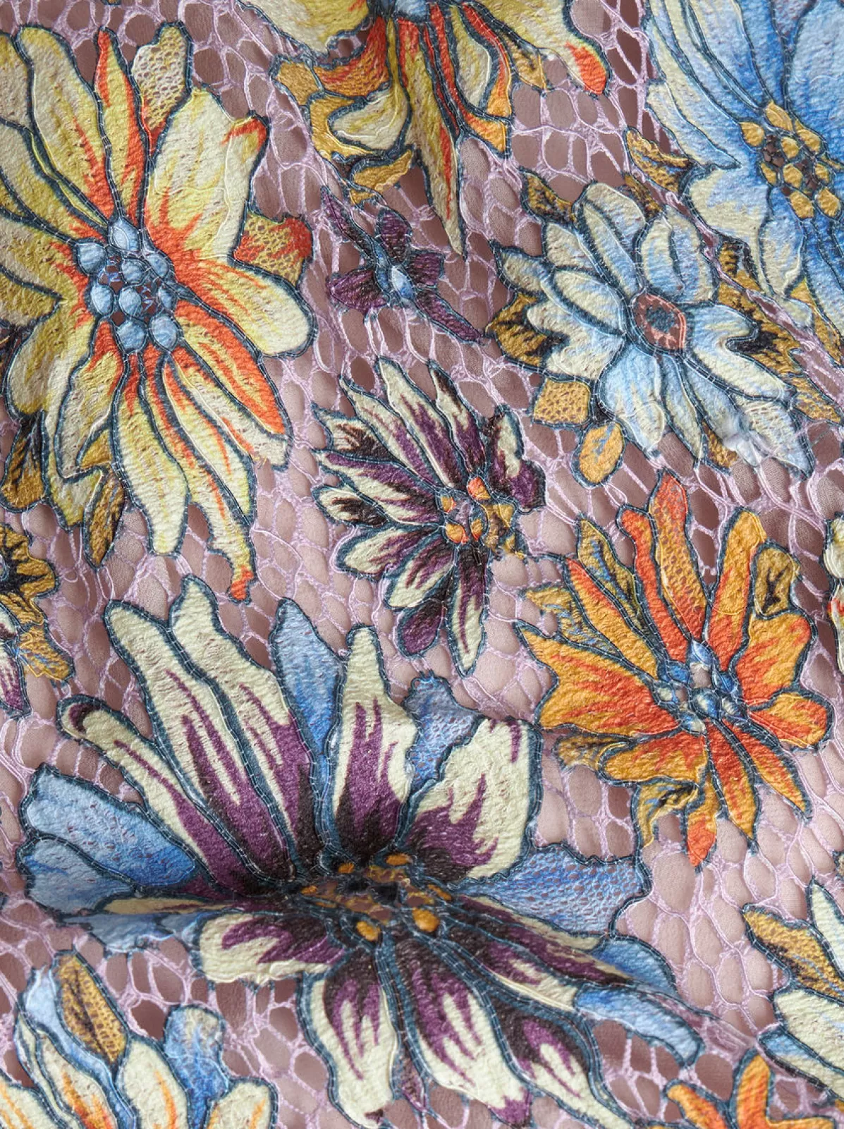 Donna Etro Abito Corto In Pizzo Stampato | Donna | |