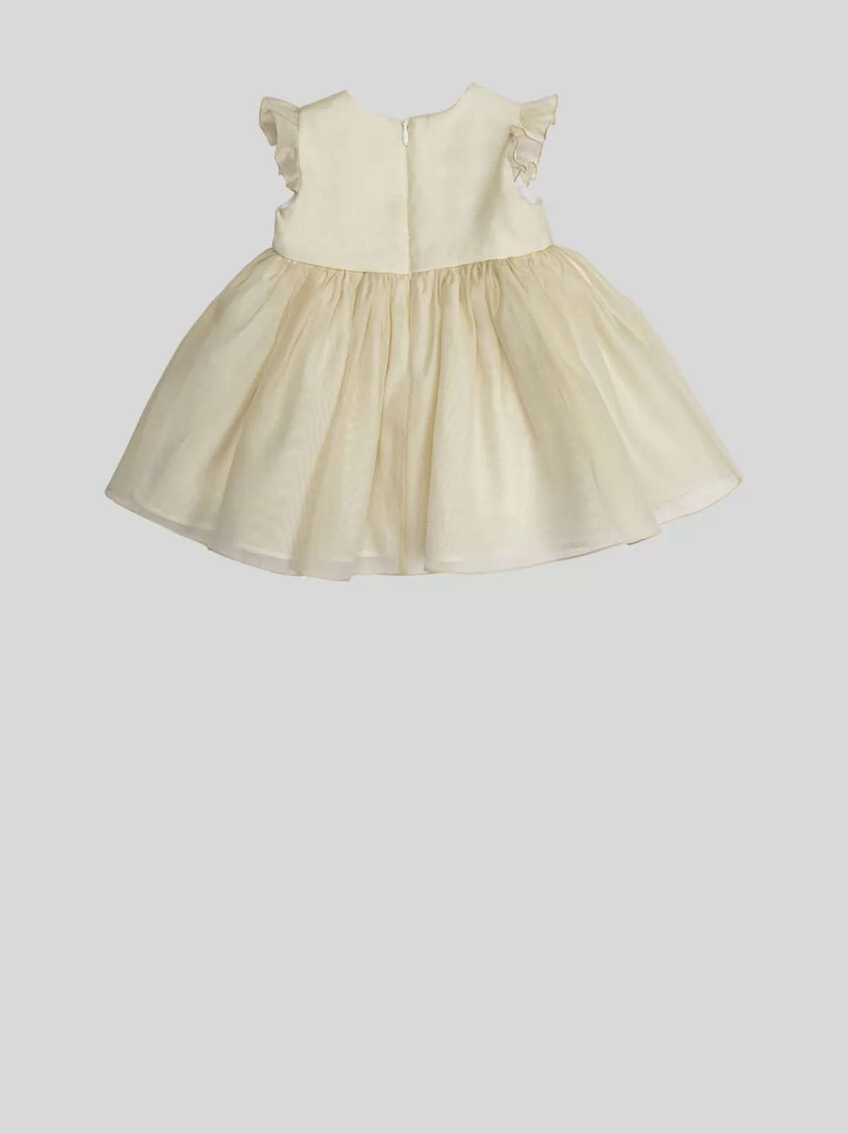 Bambino Etro ABITO IN ORGANZA CON FIORI RICAMATI PER NEONATI |