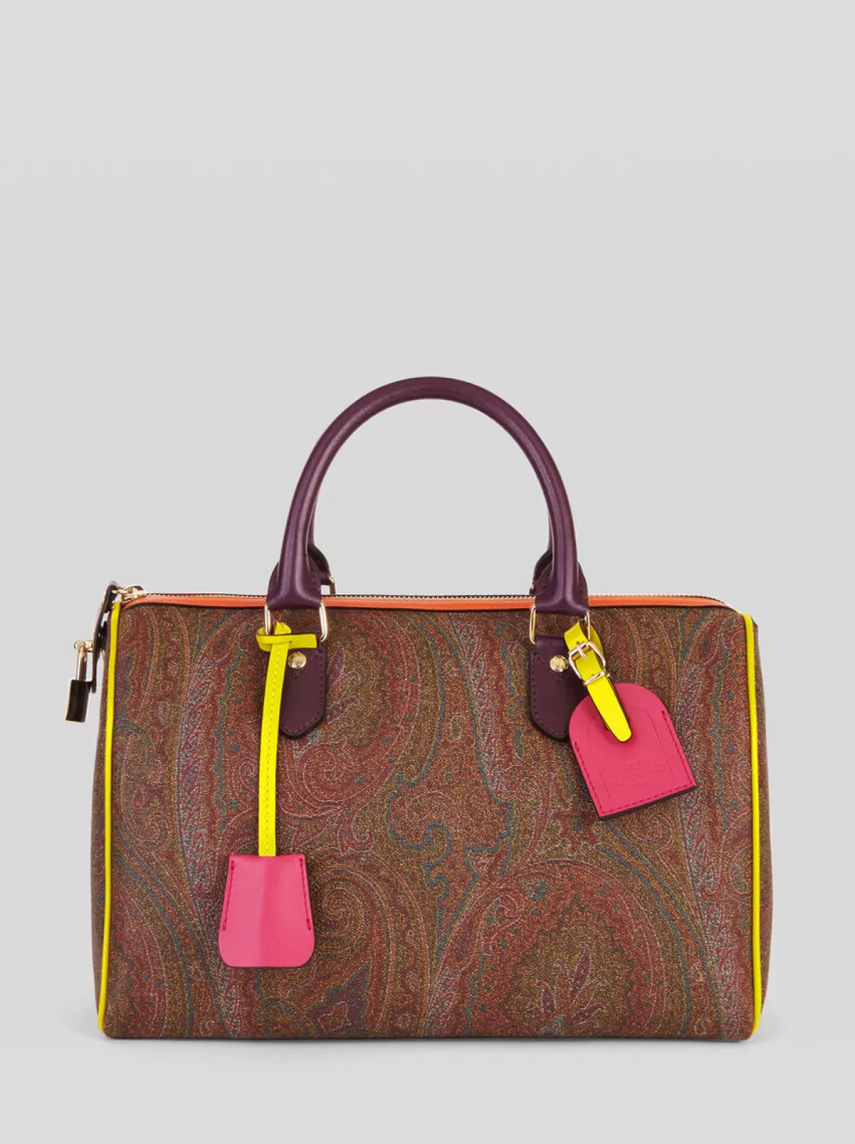 Donna Etro BAULETTO PAISLEY CON DETTAGLI MULTICOLOR |
