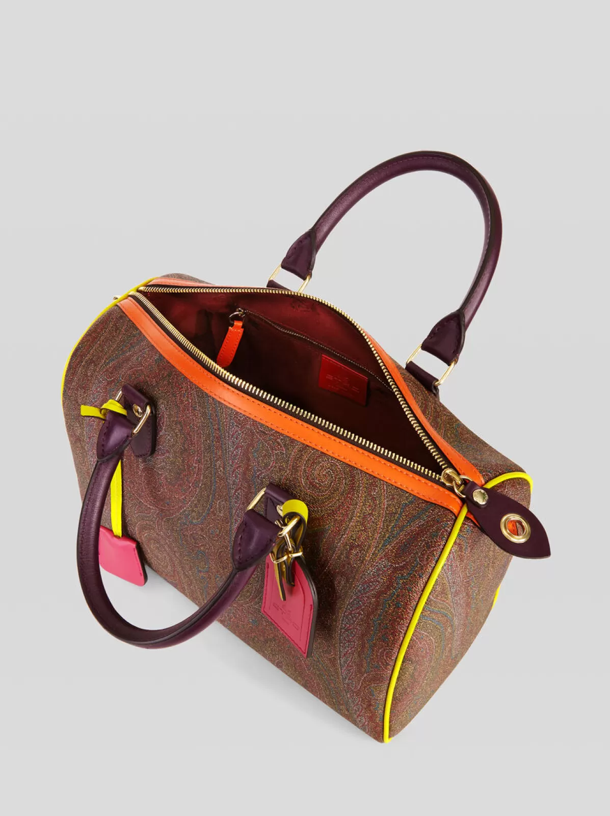 Donna Etro BAULETTO PAISLEY CON DETTAGLI MULTICOLOR |