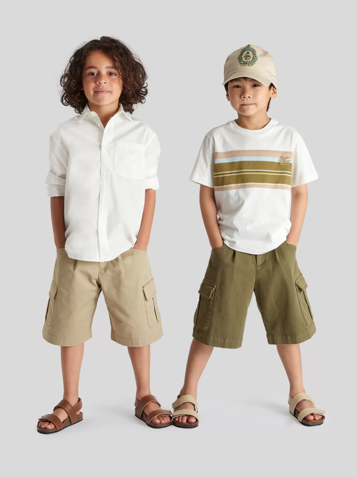 Bambino Etro BERMUDA CARGO PER BAMBINI |