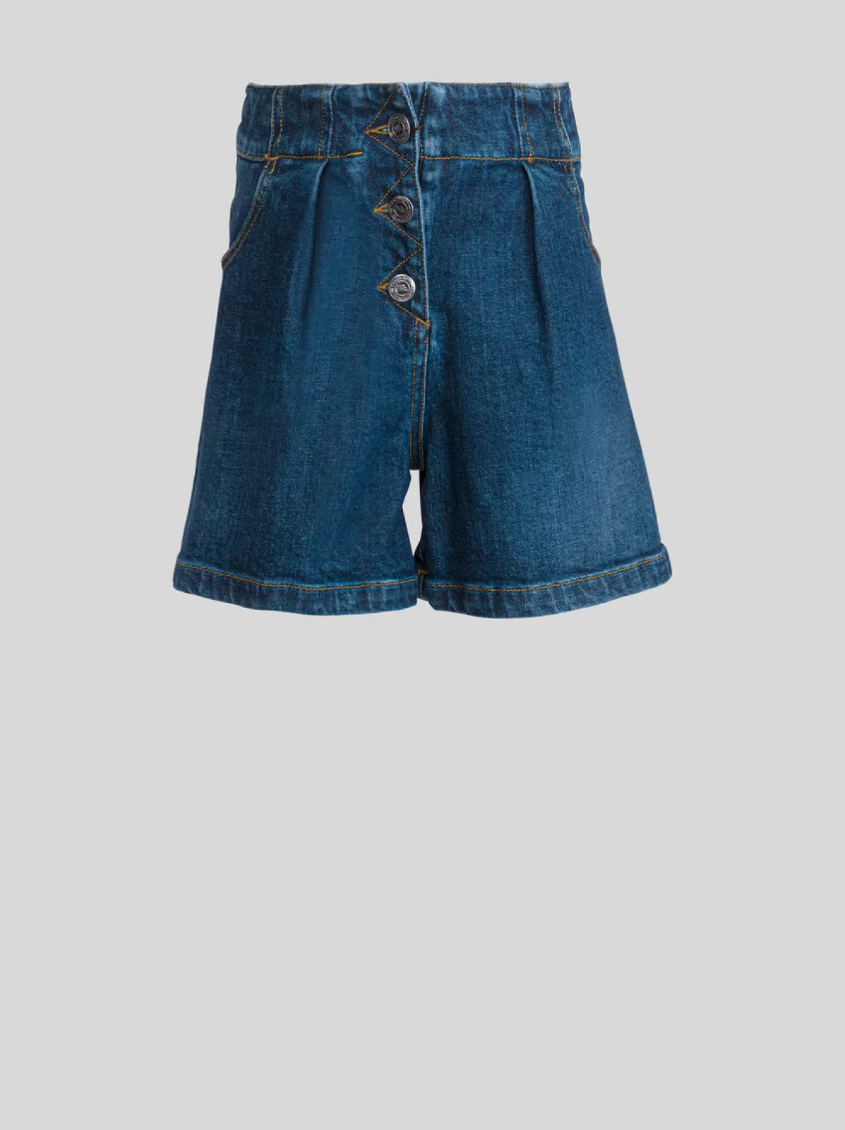 Bambino Etro BERMUDA DENIM PER BAMBINI |