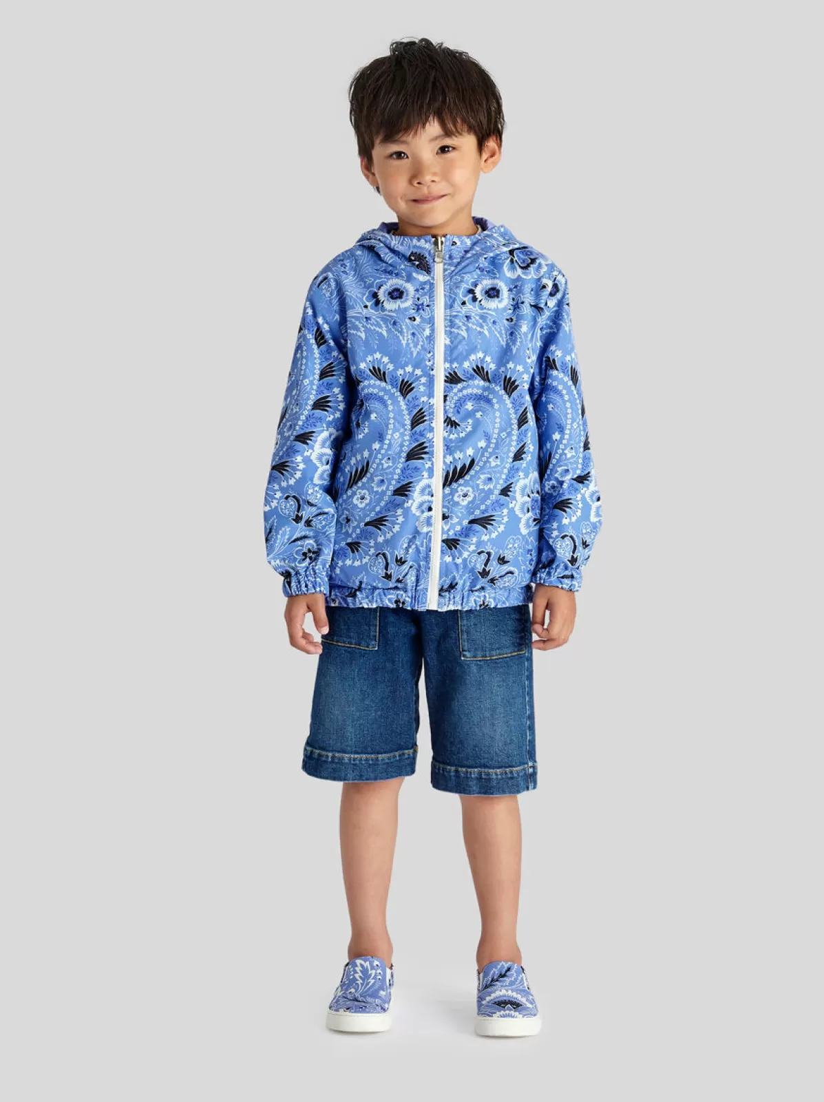 Bambino Etro BERMUDA DENIM PER BAMBINI |