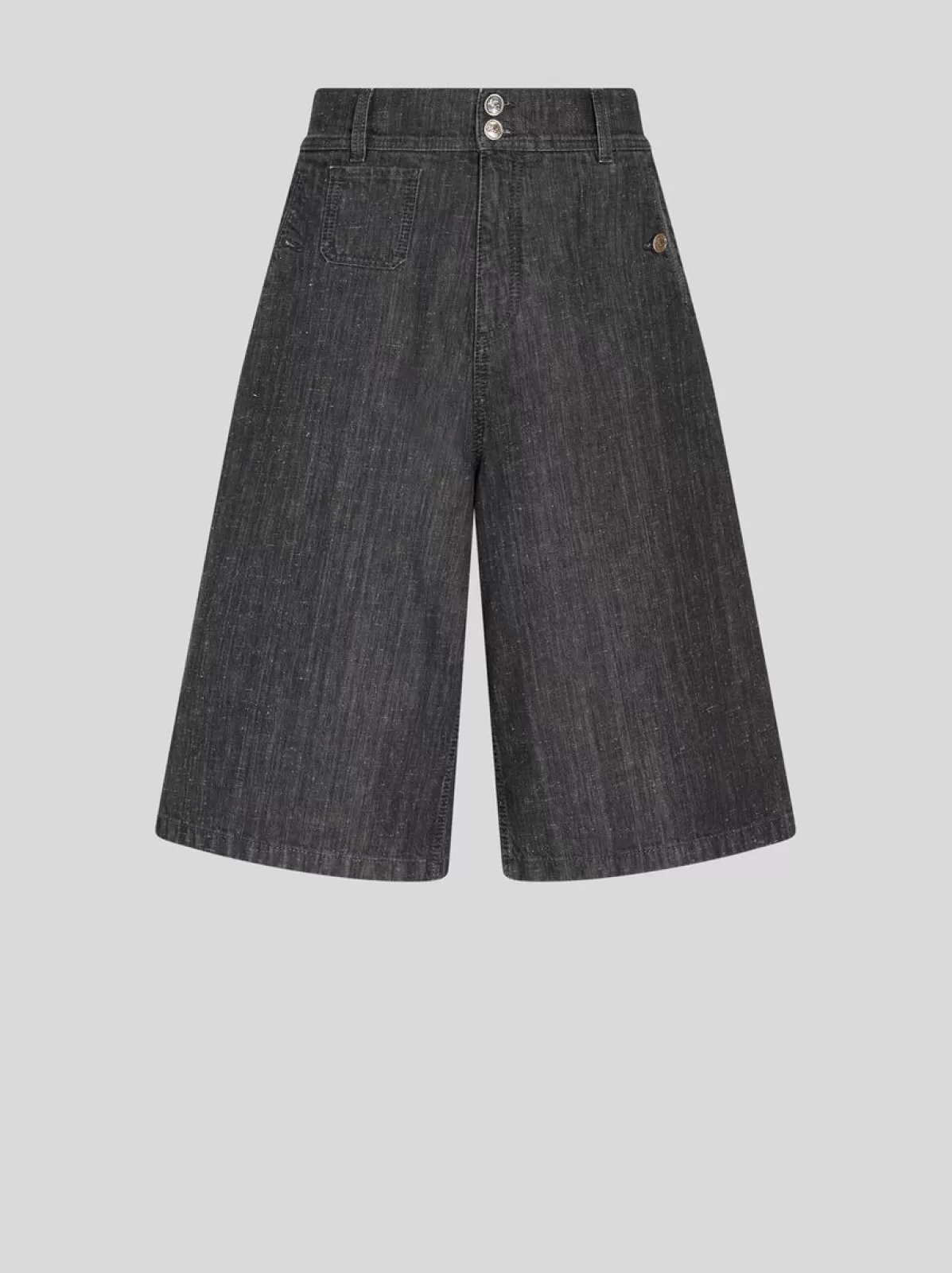 Uomo Etro BERMUDA IN DENIM STRETCH |