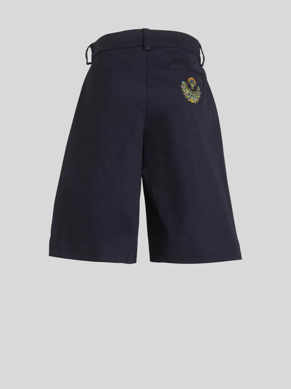 Bambino Etro BERMUDA IN GABARDINA PER BAMBINI |