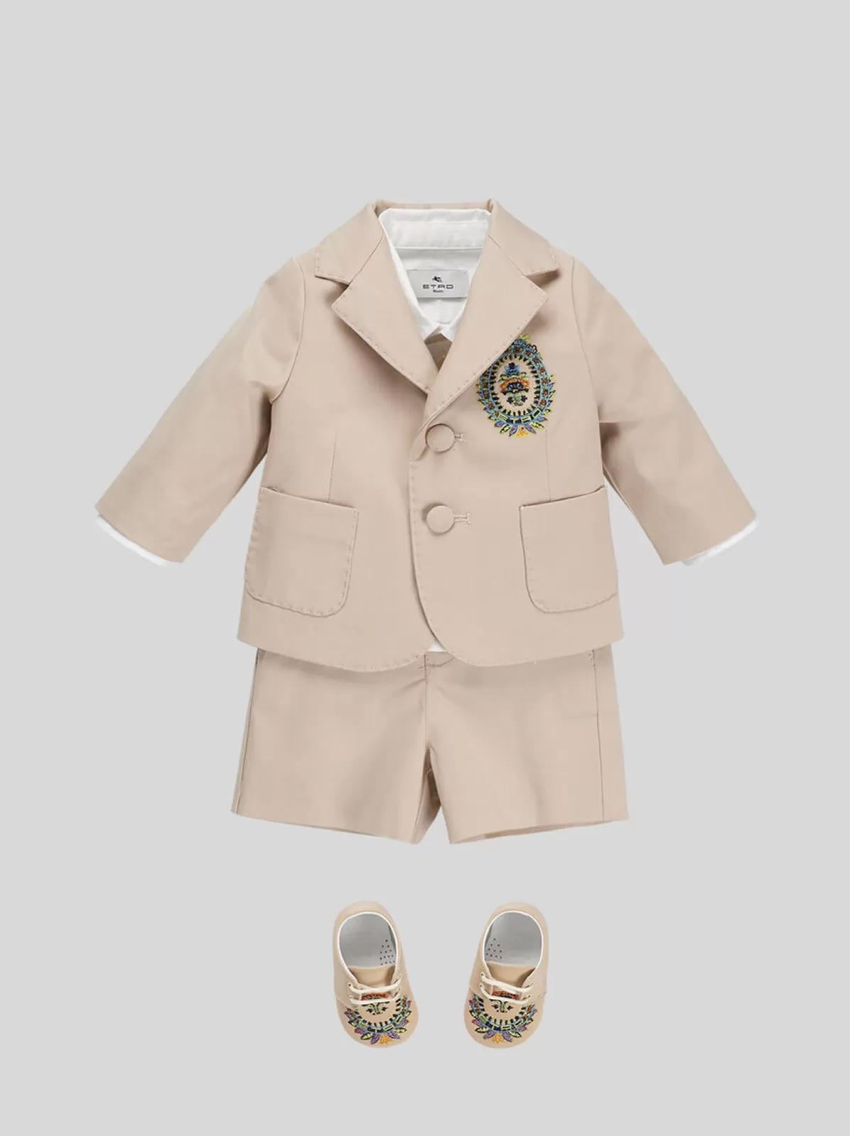 Bambino Etro BERMUDA IN GABARDINA PER NEONATI |