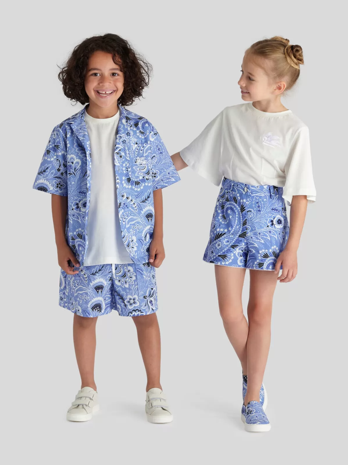 Bambino Etro BERMUDA PAISLEY MONOCROMO PER BAMBINI |