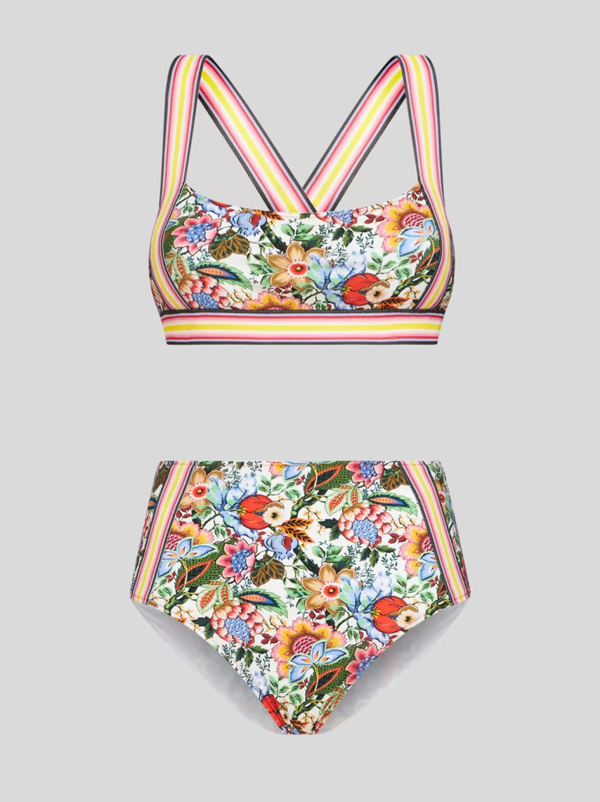 Donna Etro BIKINI BOUQUET MULTICOLOR |