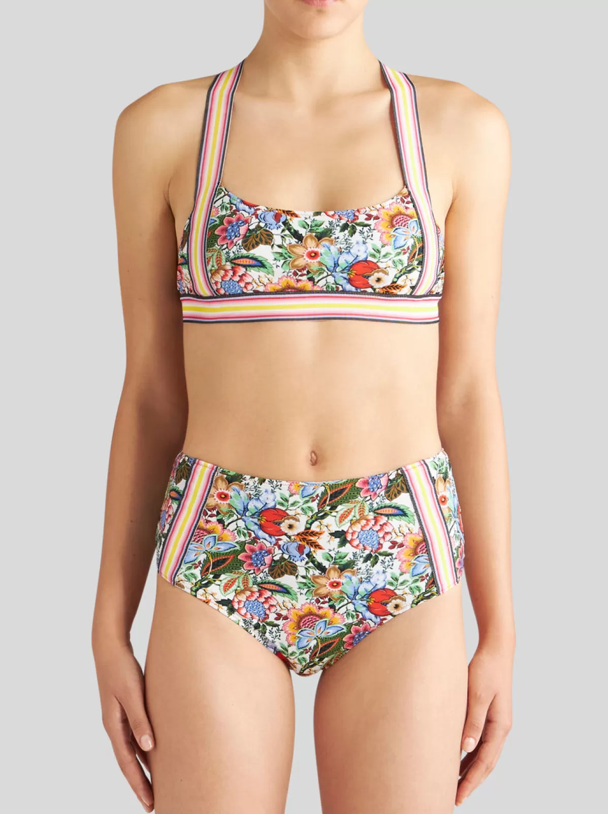 Donna Etro BIKINI BOUQUET MULTICOLOR |