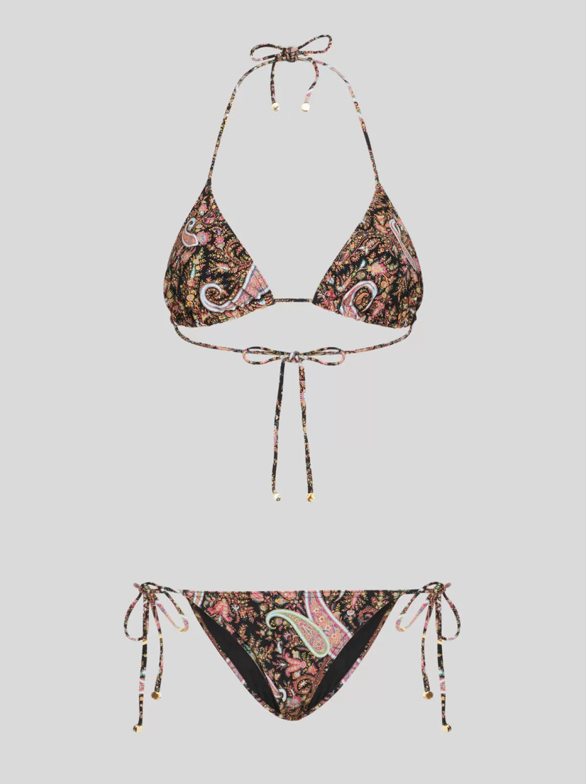 Donna Etro Bikini Paisley | Donna | Verde |