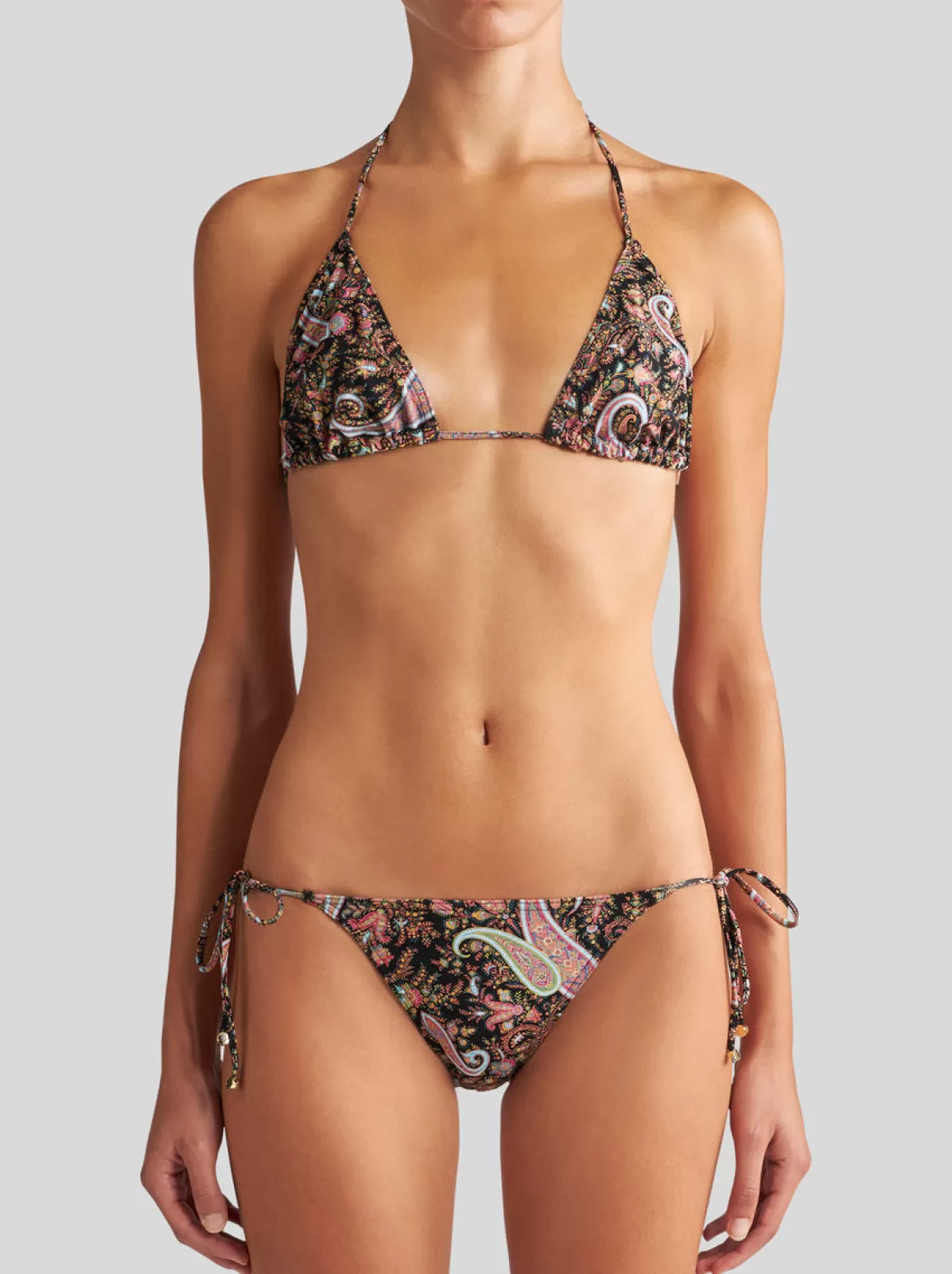 Donna Etro Bikini Paisley | Donna | Verde |