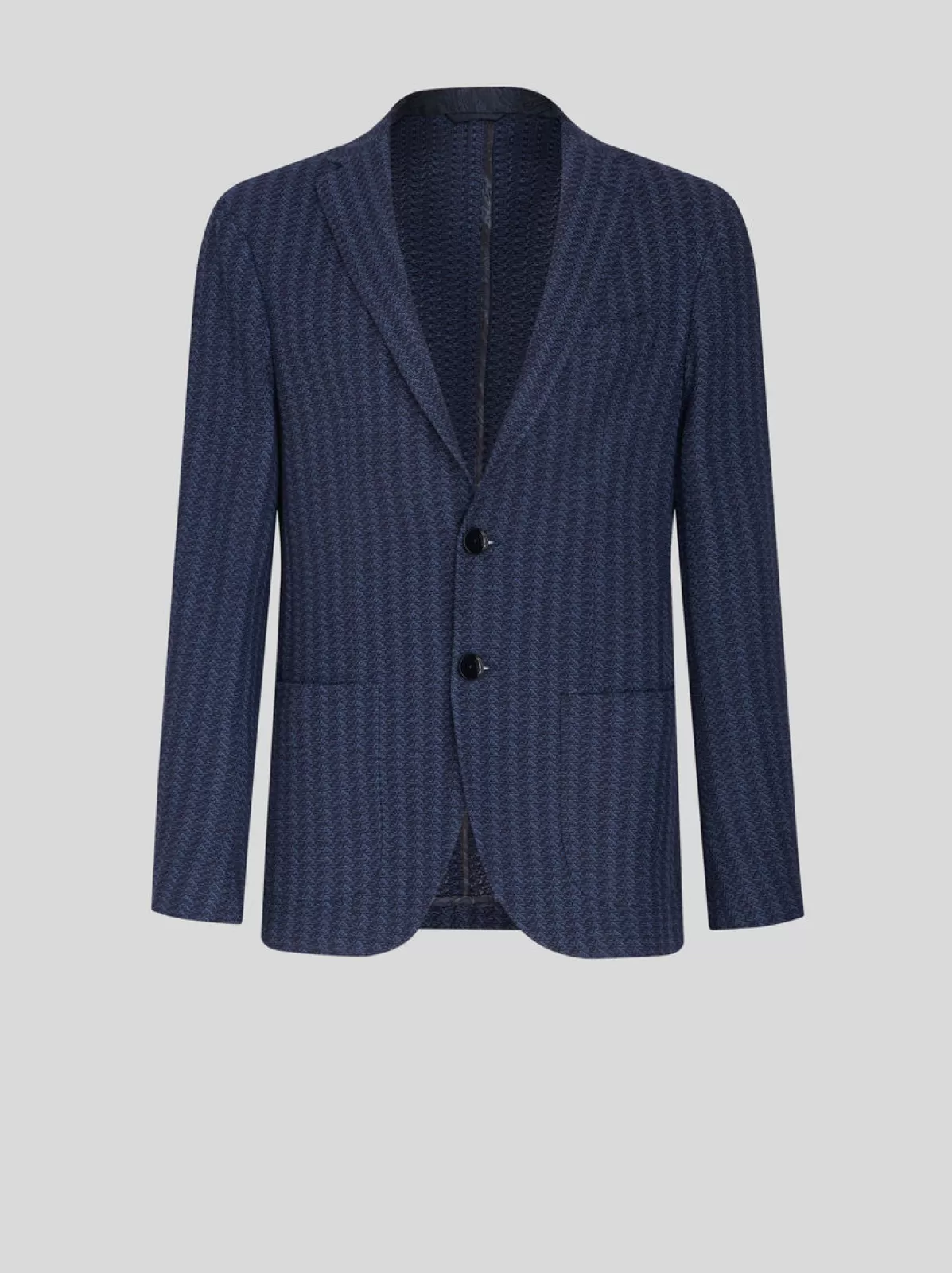 Uomo Etro BLAZER A RIGHE JACQUARD |