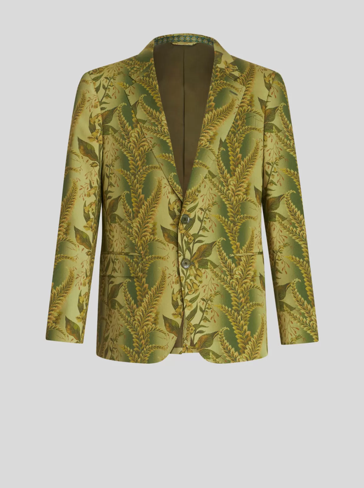 Uomo Etro BLAZER CON STAMPA FOLIAGE |