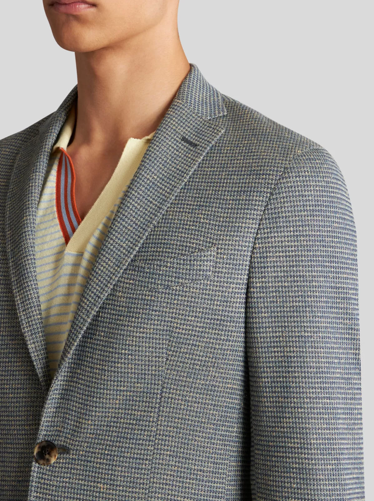 Uomo Etro BLAZER IN JERSEY |