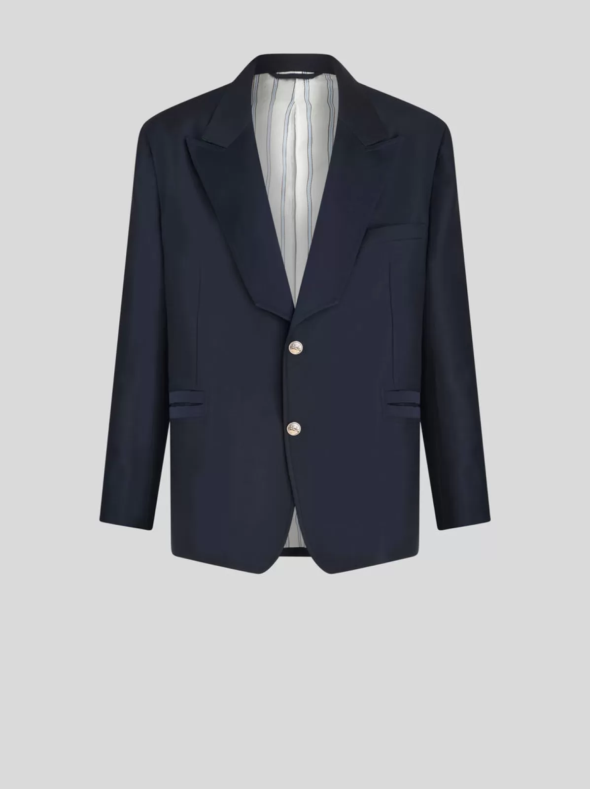 Uomo Etro BLAZER IN LANA STRETCH |