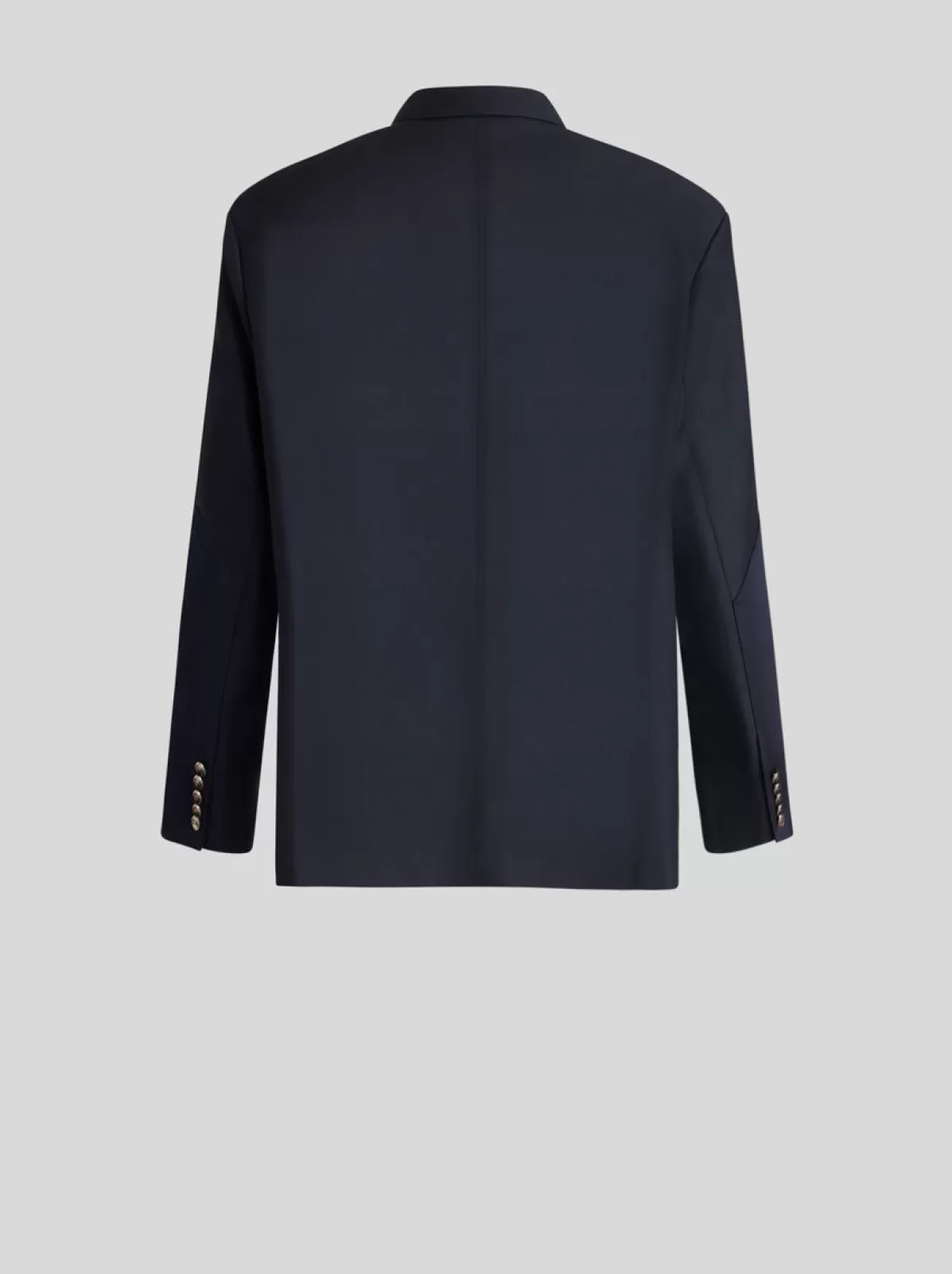 Uomo Etro BLAZER IN LANA STRETCH |