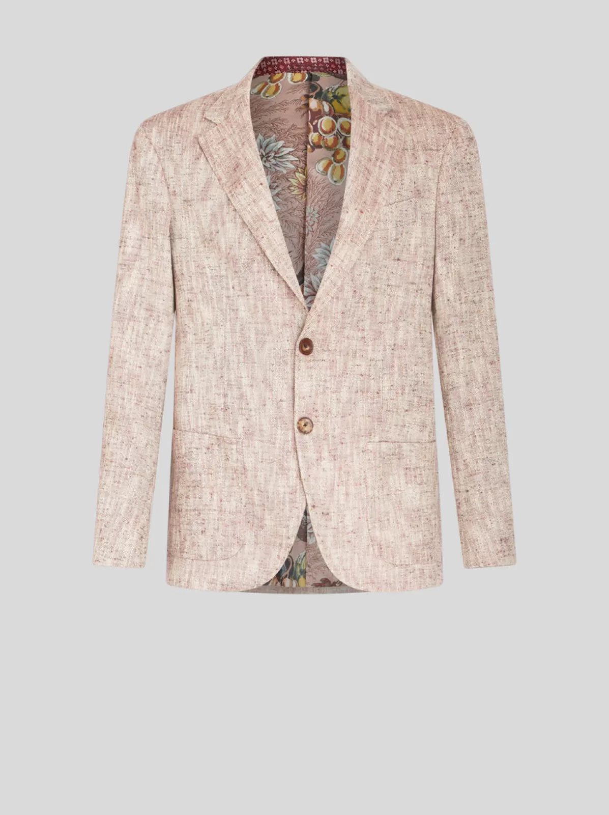 Uomo Etro BLAZER IN SETA E CANAPA |