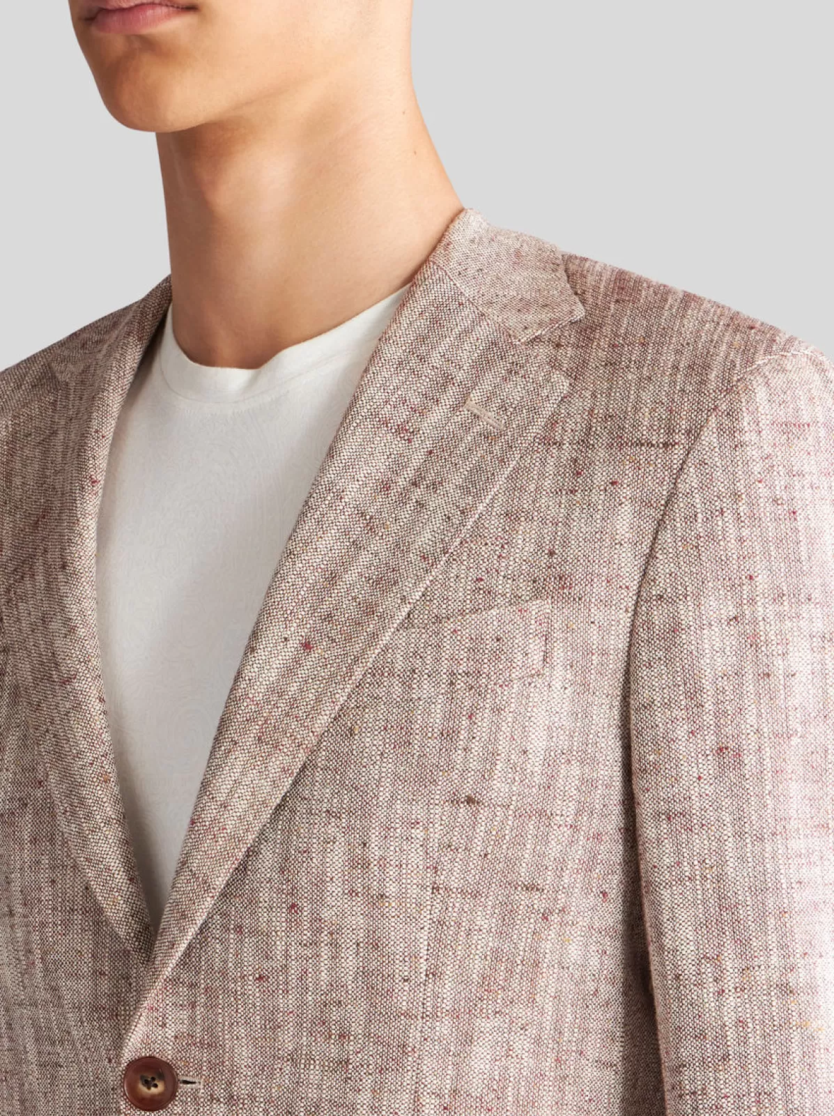 Uomo Etro BLAZER IN SETA E CANAPA |