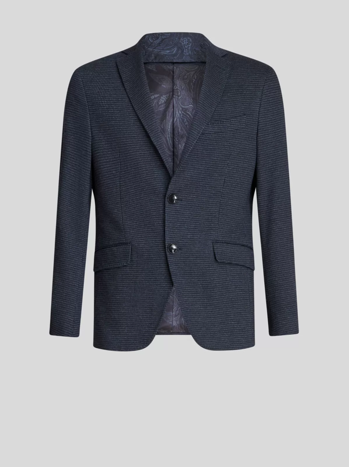 Uomo Etro BLAZER JACQUARD CON CAPPUCCIO |