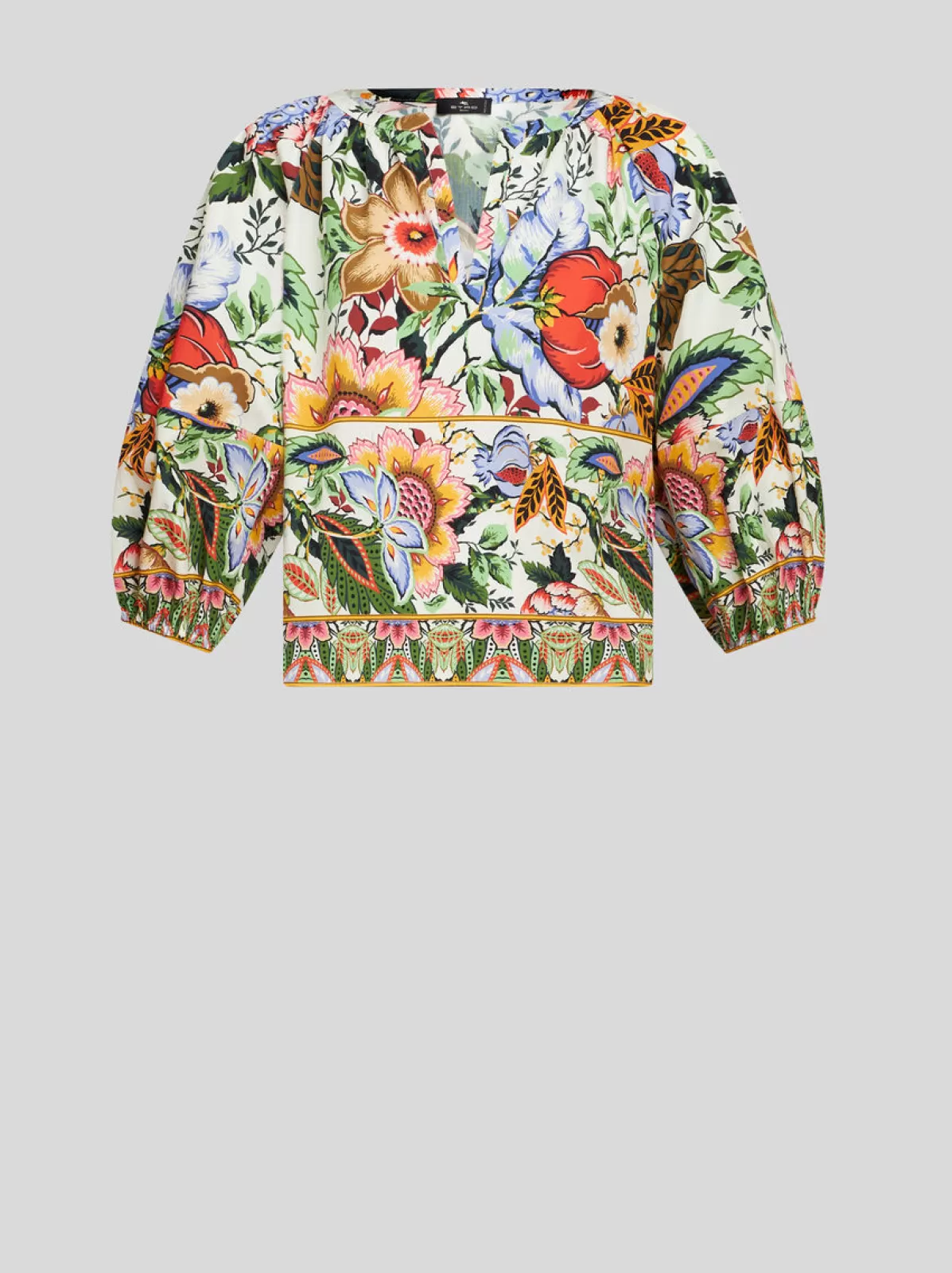 Donna Etro BLUSA BOUQUET |