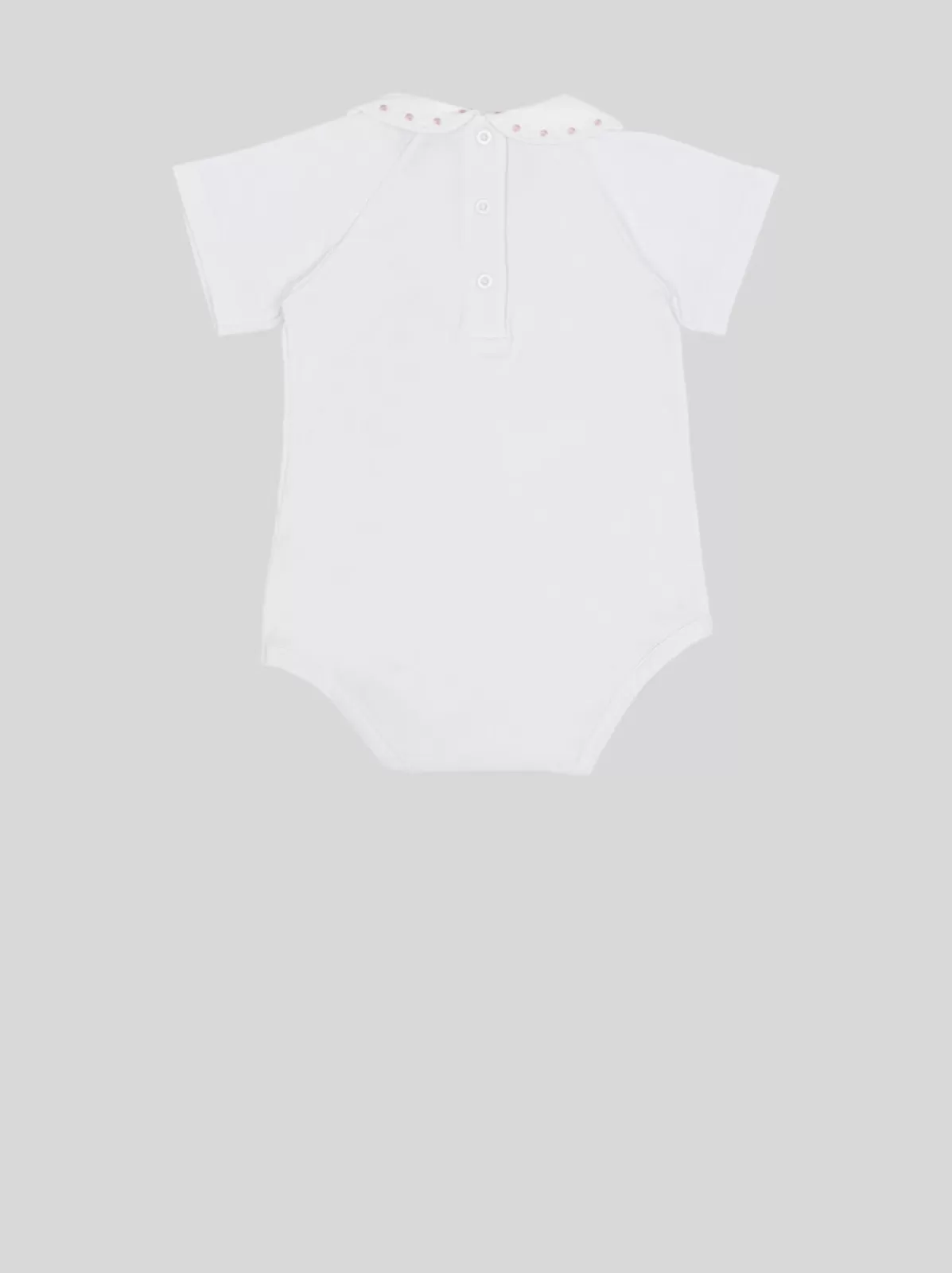 Bambino Etro BODY CON STEMMA RICAMATO |