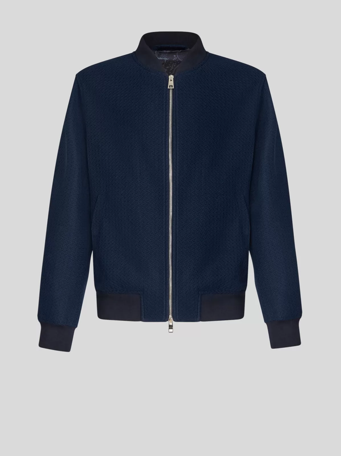 Uomo Etro BOMBER IN COTONE |