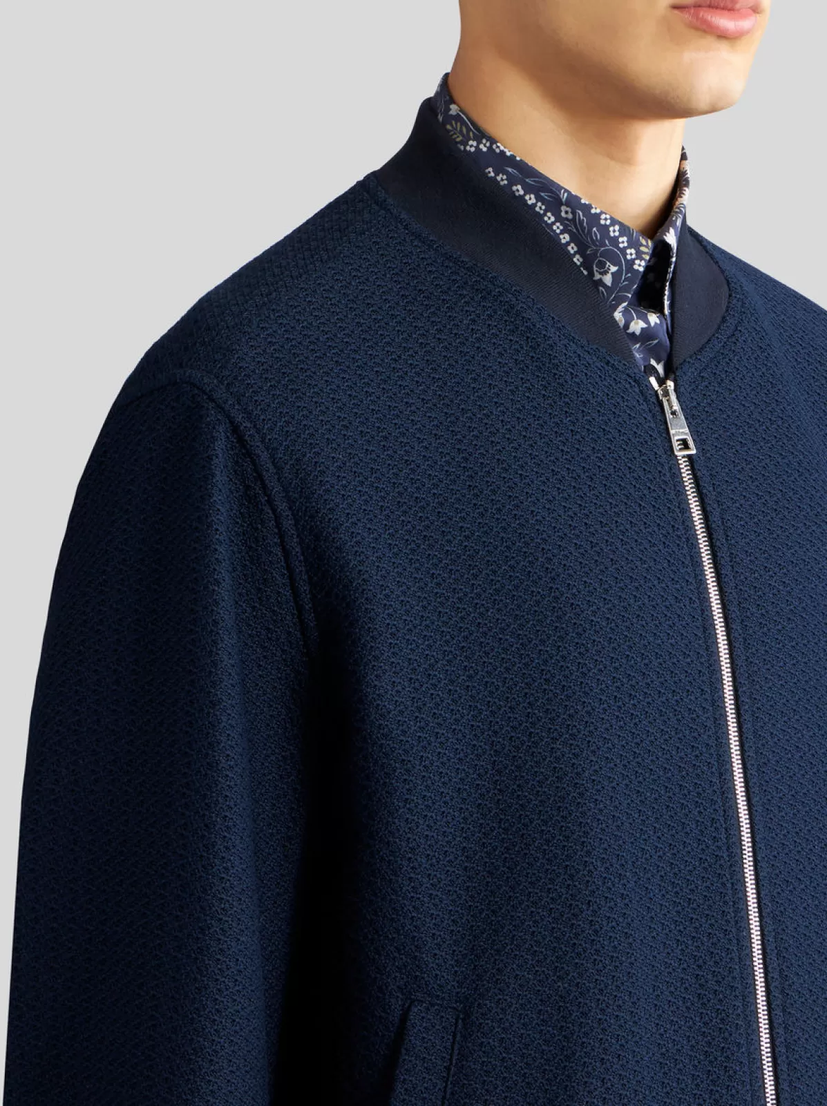 Uomo Etro BOMBER IN COTONE |