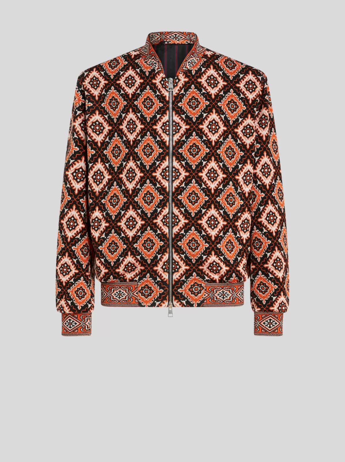 Uomo Etro BOMBER JACQUARD |