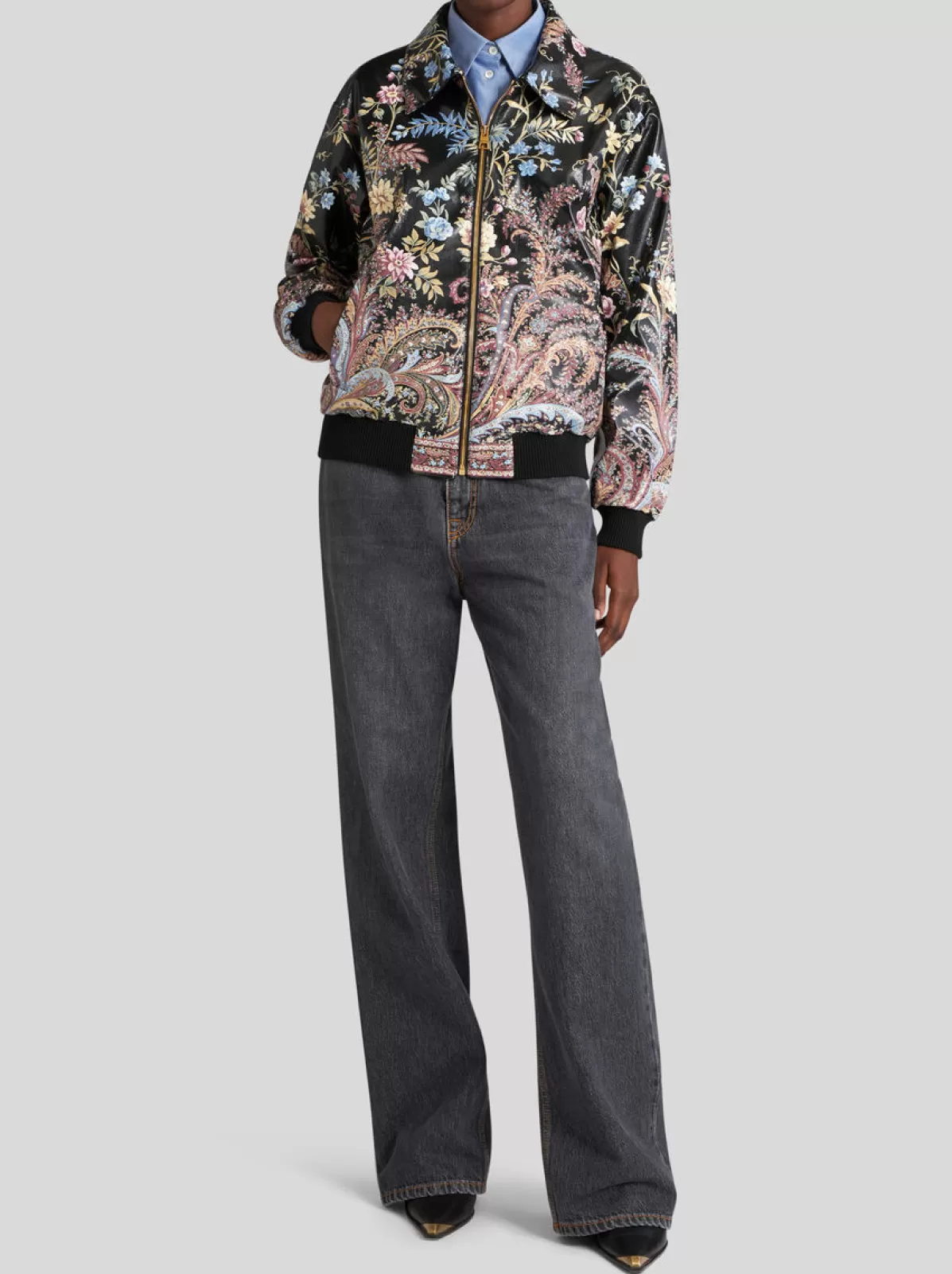 Donna Etro Bomber Paisley Floreale | Donna | |