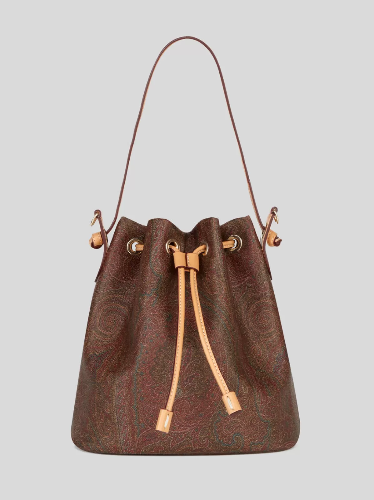 Donna Etro BORSA A SECCHIELLO PAISLEY |