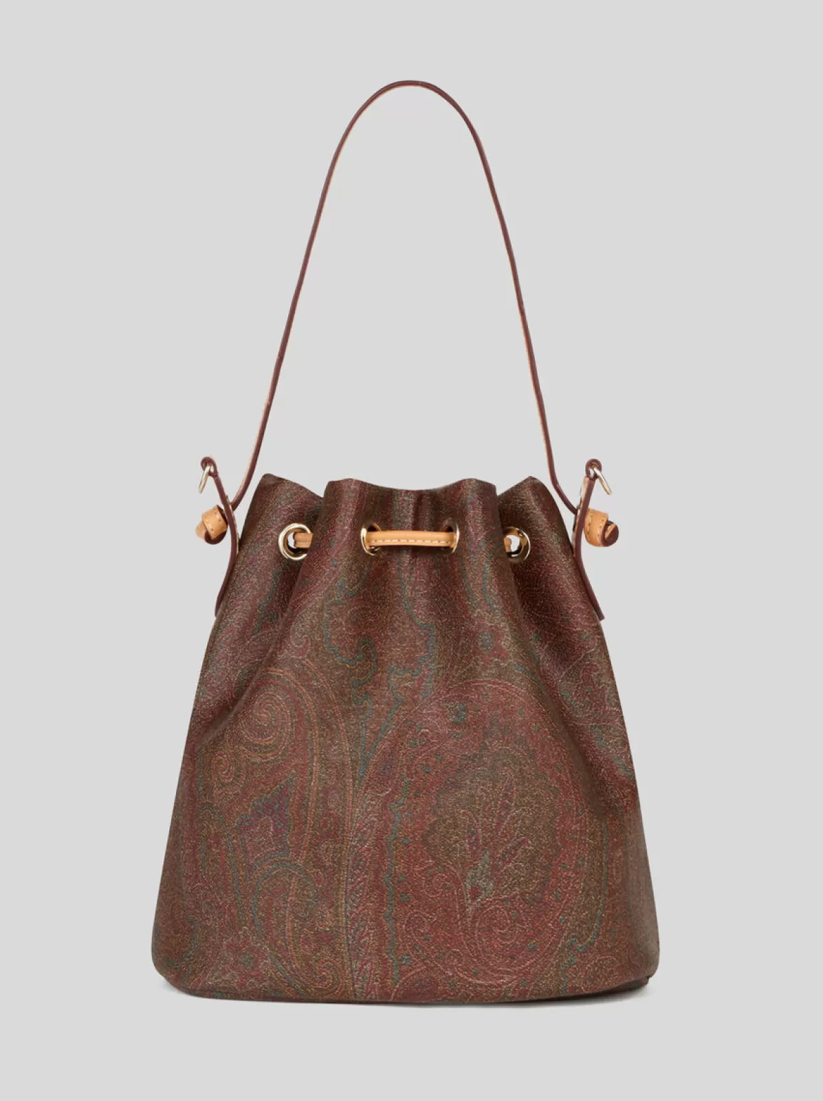 Donna Etro BORSA A SECCHIELLO PAISLEY |