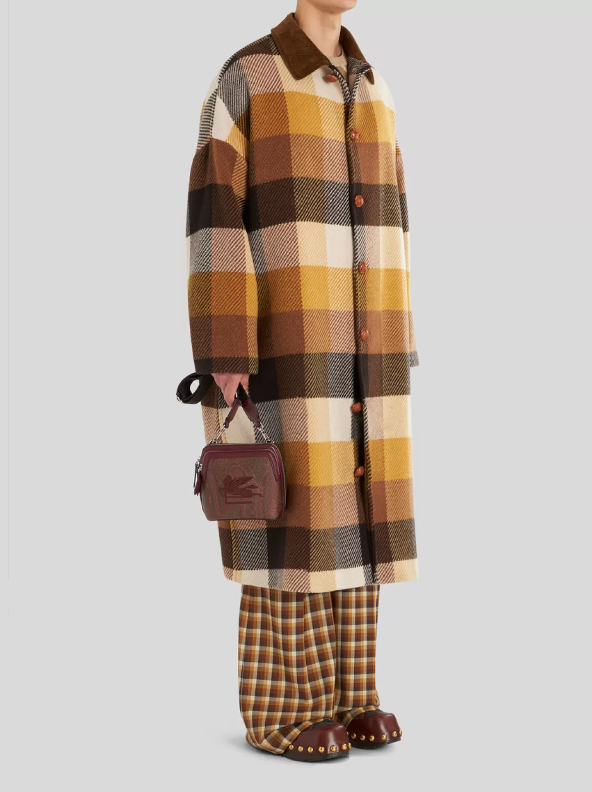 Uomo Etro Borsa A Tracolla Essential Con Pegaso | Uomo |