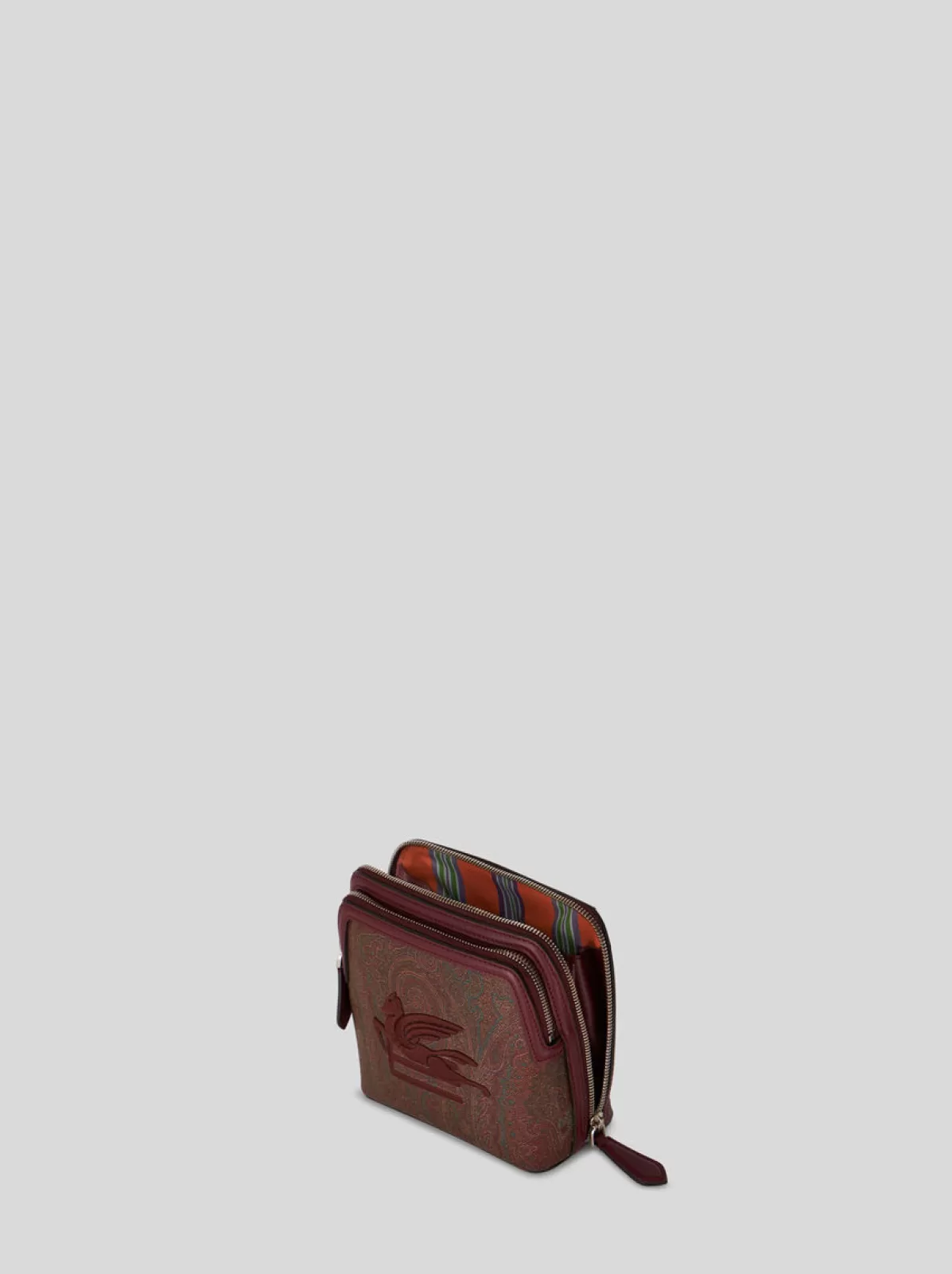 Uomo Etro Borsa A Tracolla Essential Con Pegaso | Uomo |