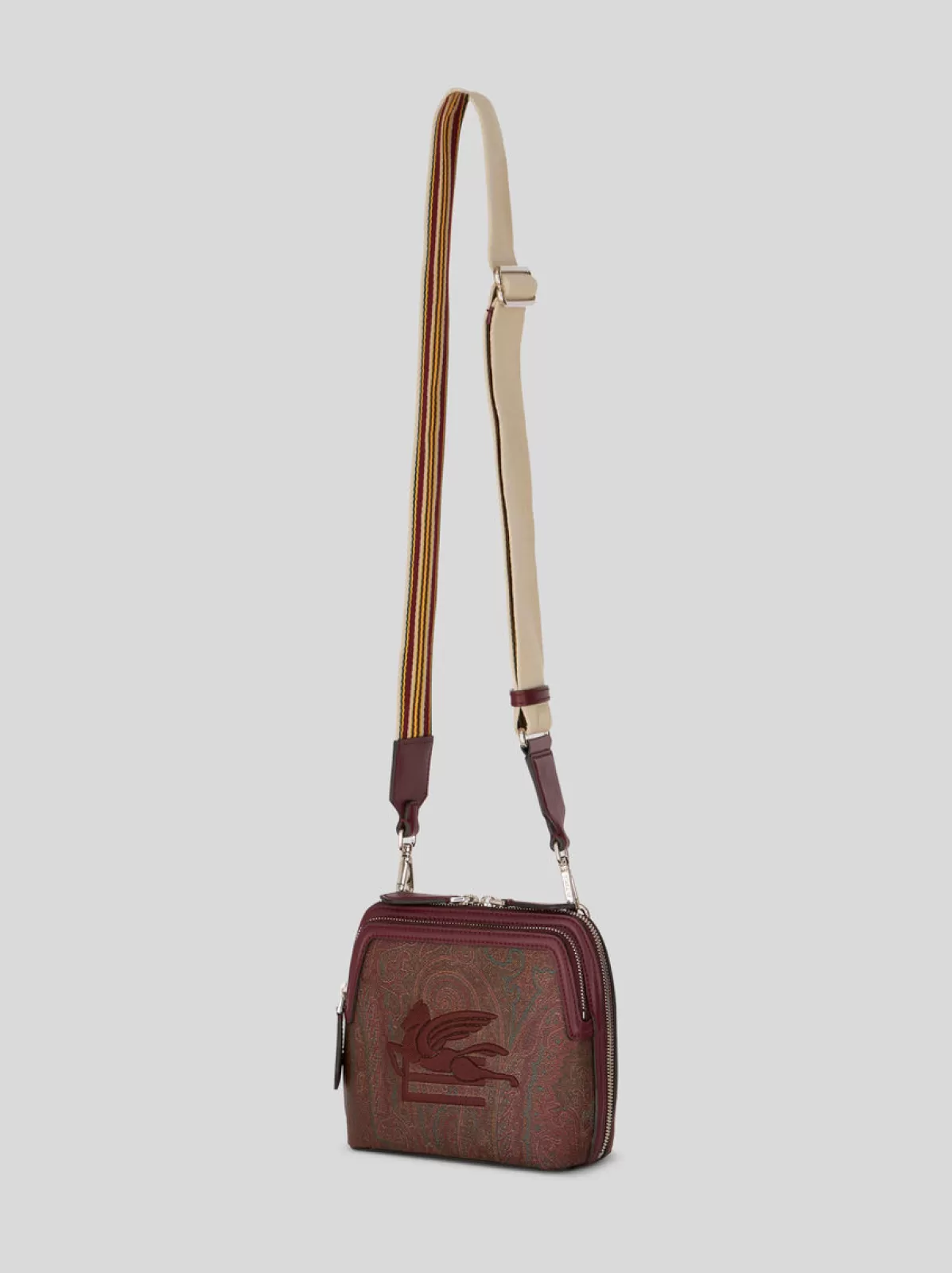 Uomo Etro Borsa A Tracolla Essential Con Pegaso | Uomo |