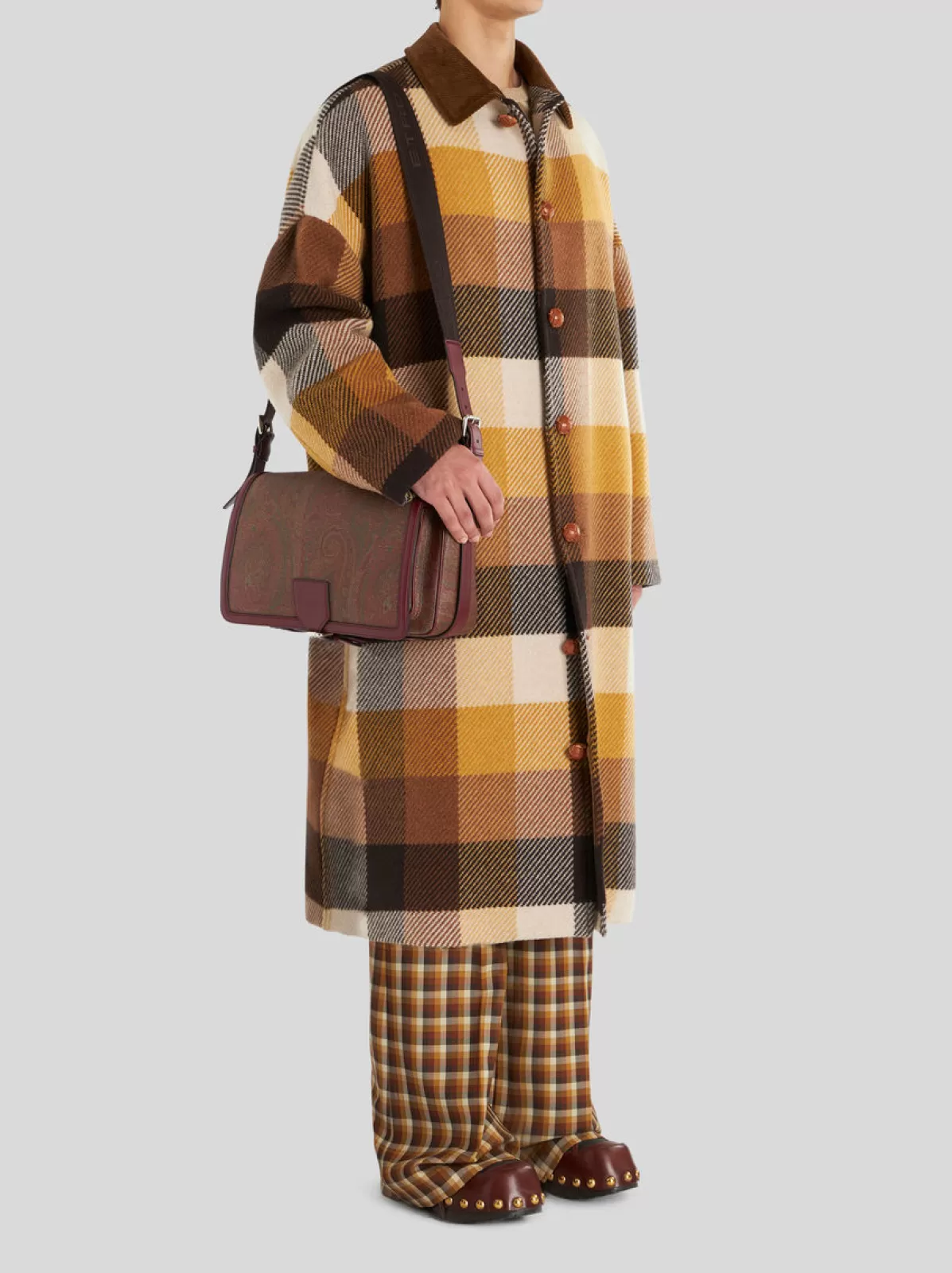 Uomo Etro Borsa A Tracolla Essential Grande | Uomo | |