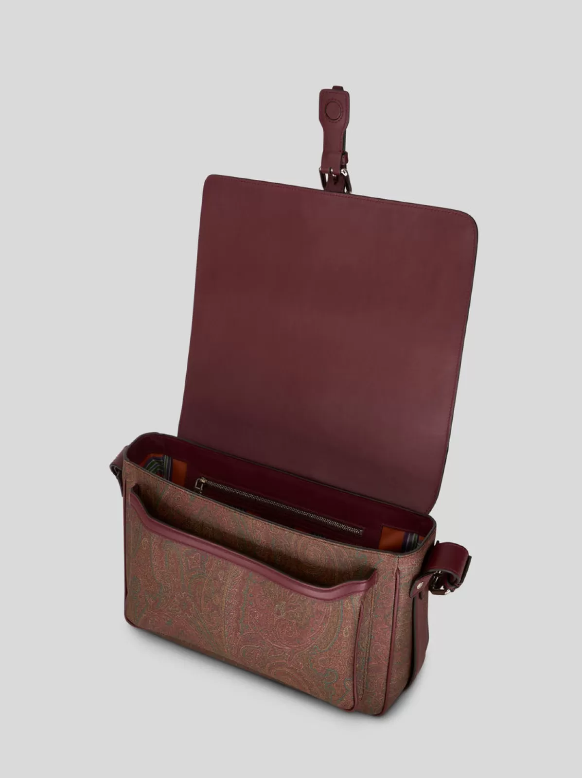 Uomo Etro Borsa A Tracolla Essential Grande | Uomo | |