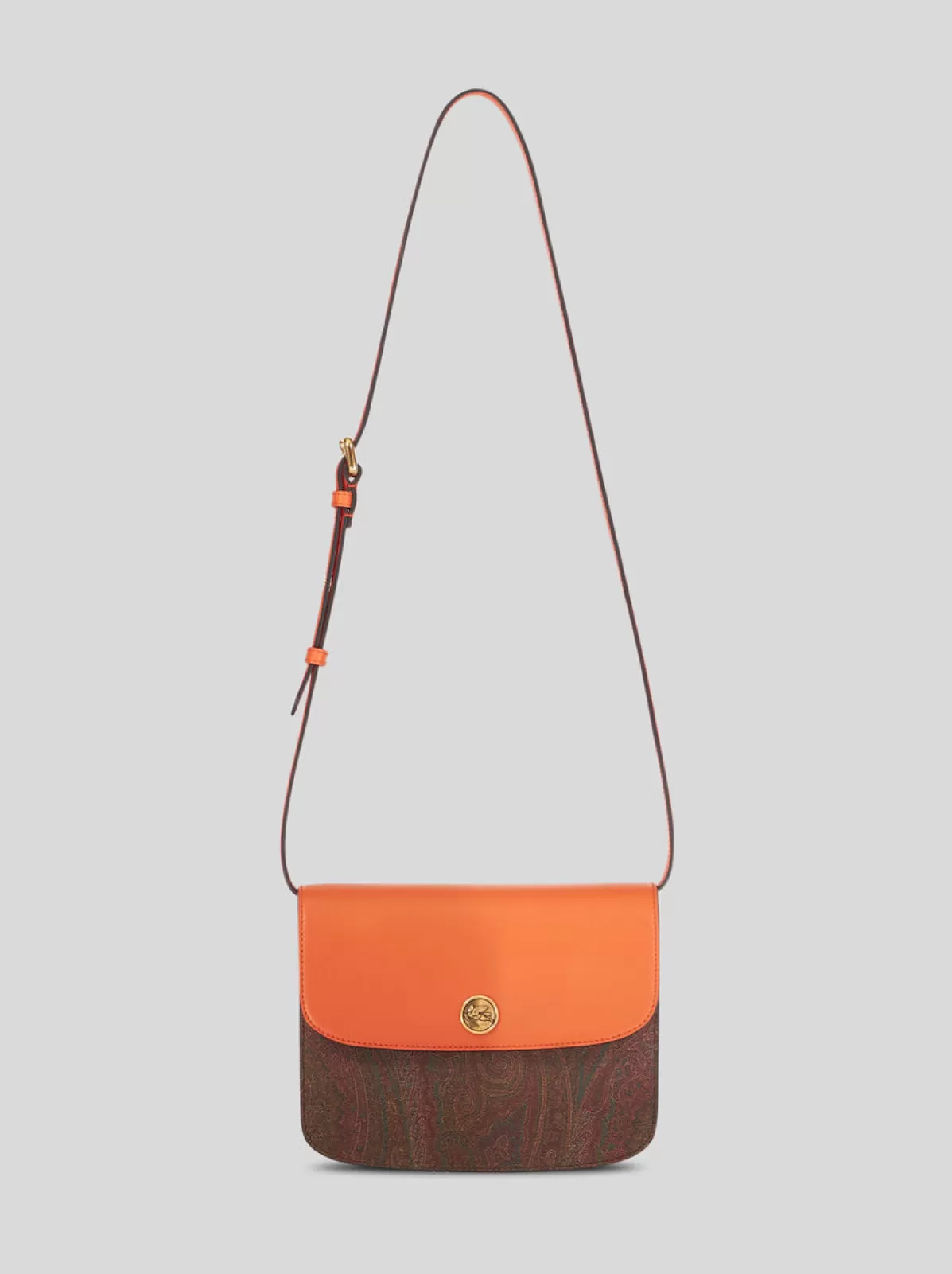 Donna Etro Borsa Essential Grande | Donna | Arancio