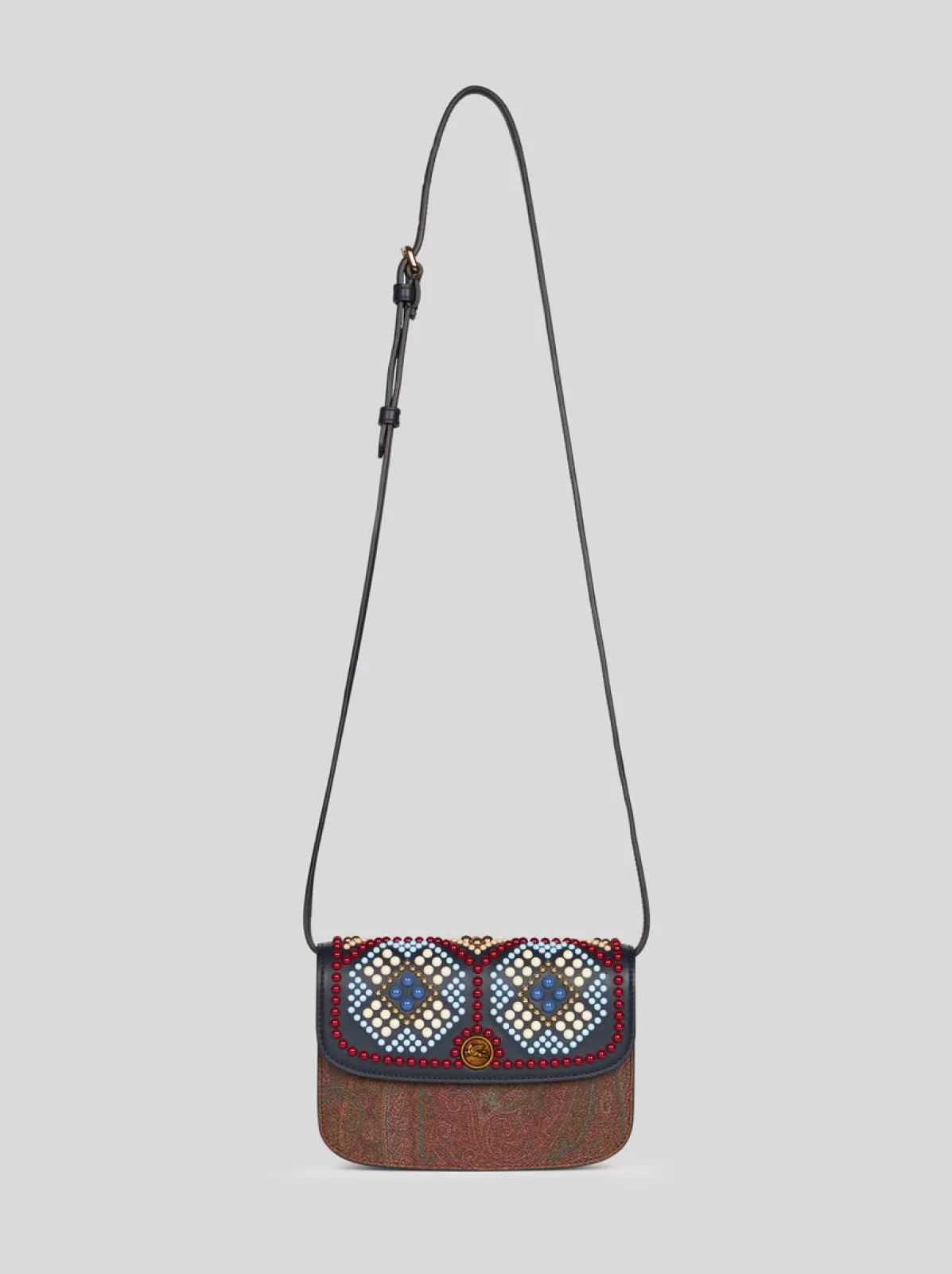 Donna Etro BORSA ESSENTIAL MINI CON BORCHIE |