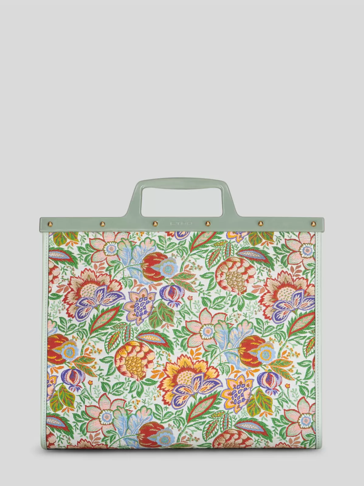 Donna Etro Borsa Love Trotter Grande Floreale Jacquard Da Donna |