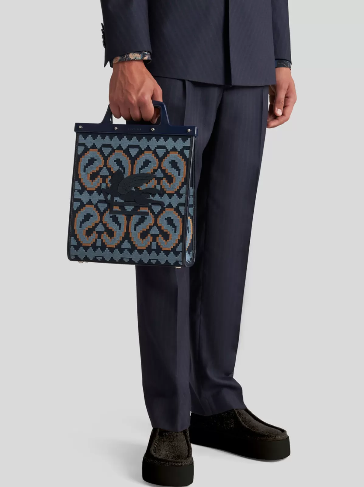 Uomo Etro BORSA LOVE TROTTER MEDIA |