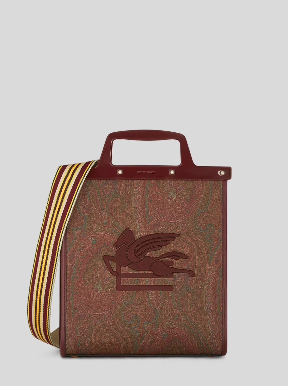 Uomo Etro Borsa Love Trotter Media Paisley | Uomo | |