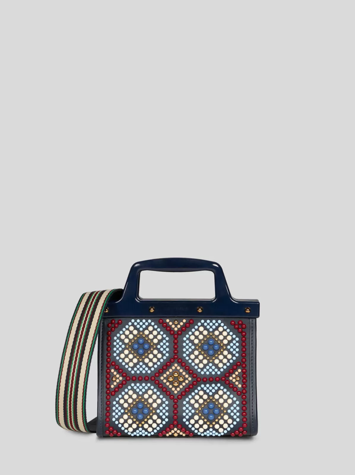 Donna Etro BORSA LOVE TROTTER PICCOLA CON BORCHIE |