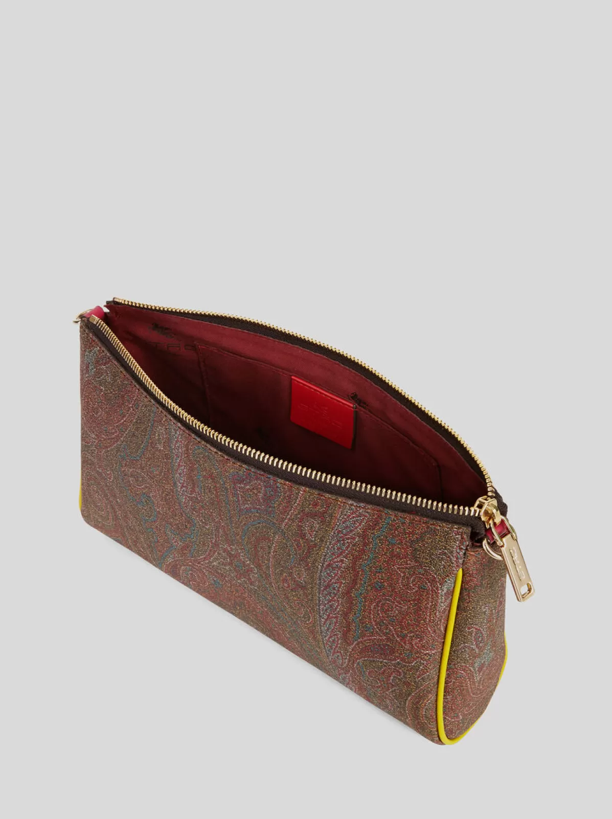 Donna Etro BORSA PAISLEY PICCOLA CON DETTAGLI MULTICOLOR |
