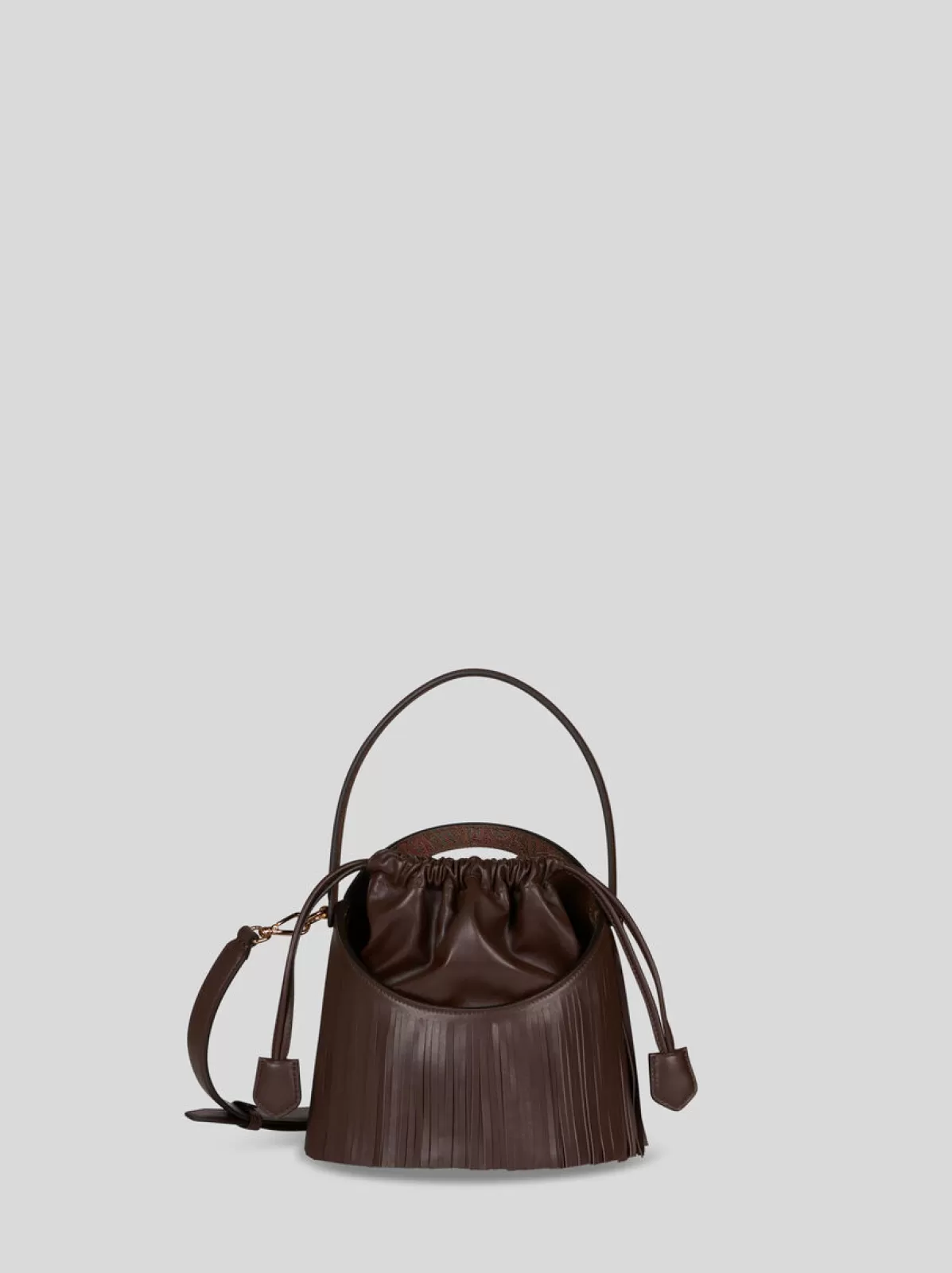 Donna Etro BORSA SATURNO CON FRANGE |