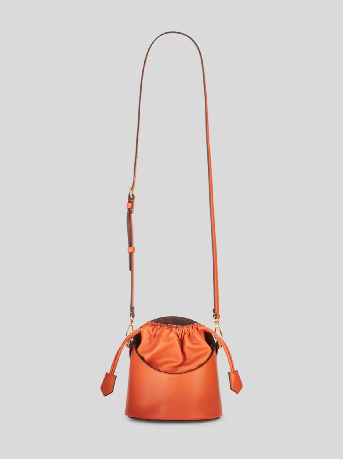 Donna Etro Borsa Saturno Mini | Donna | Arancio |