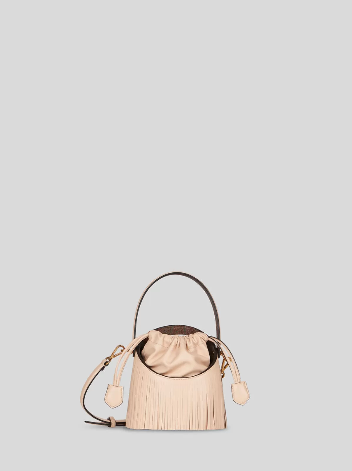 Donna Etro BORSA SATURNO MINI CON FRANGE |