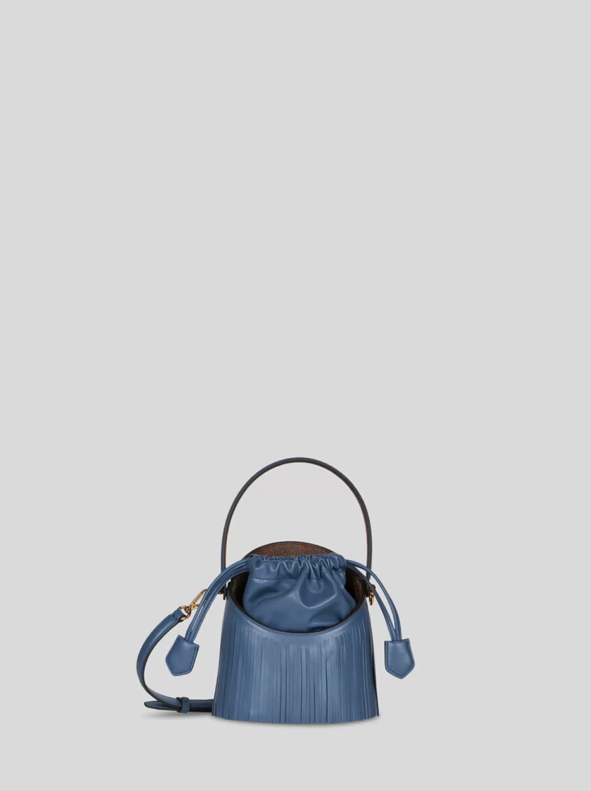 Donna Etro BORSA SATURNO MINI CON FRANGE |